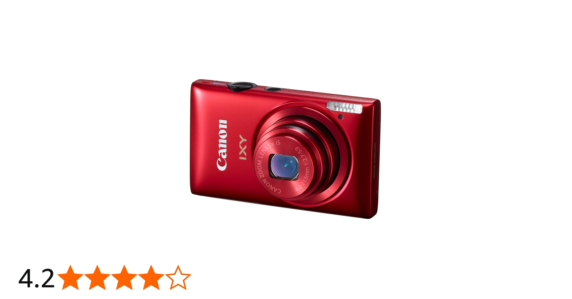 Amazon | Canon デジタルカメラ IXY 410F レッド IXY410F(RE