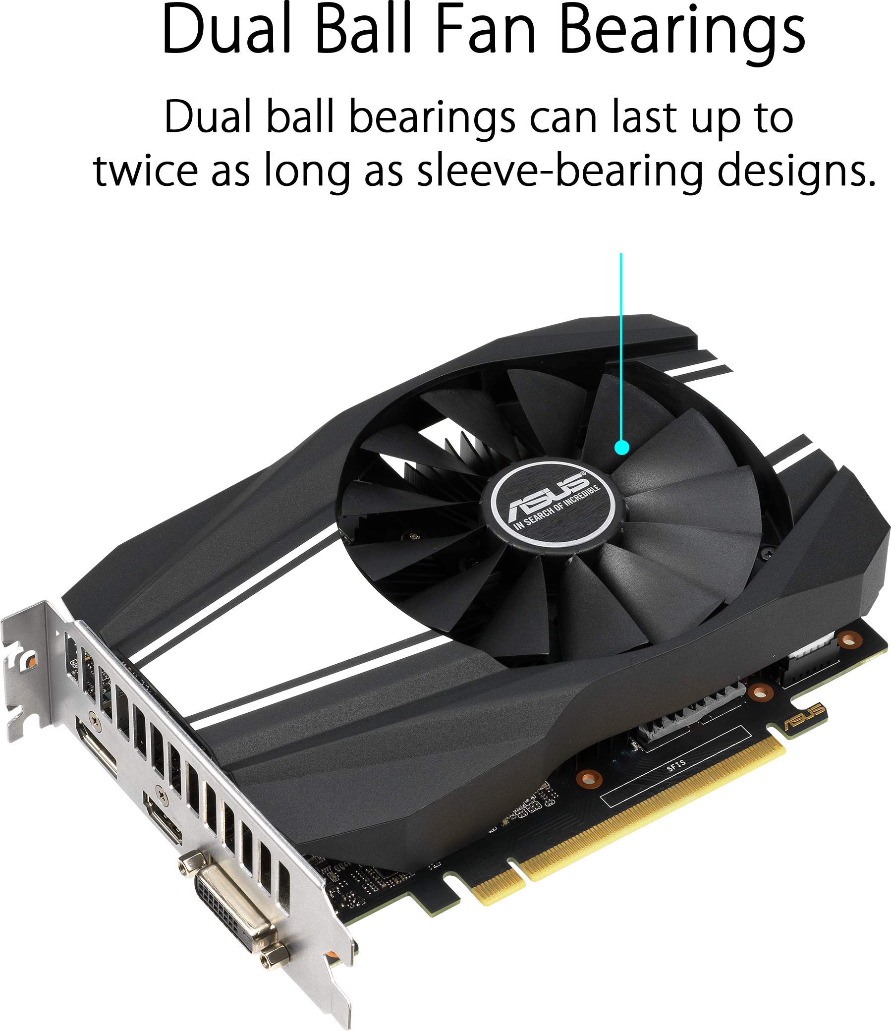 Amazon | ASUS NVIDIA GeForce GTX 1650 SUPER 搭載 シングルファン