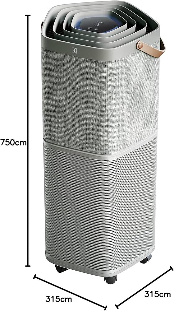 Amazon.co.jp: エレクトロラックス PureA9.2 空気清浄機 360度吸引 高