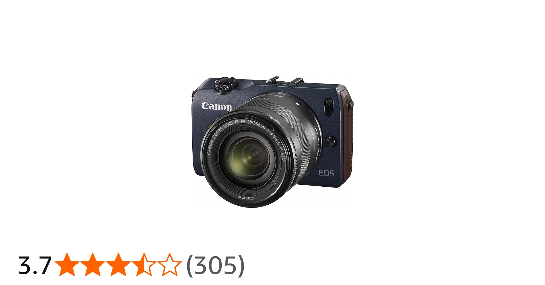 Amazon.co.jp: Canon EOS M Mirrorless Digital Camera : Electronics