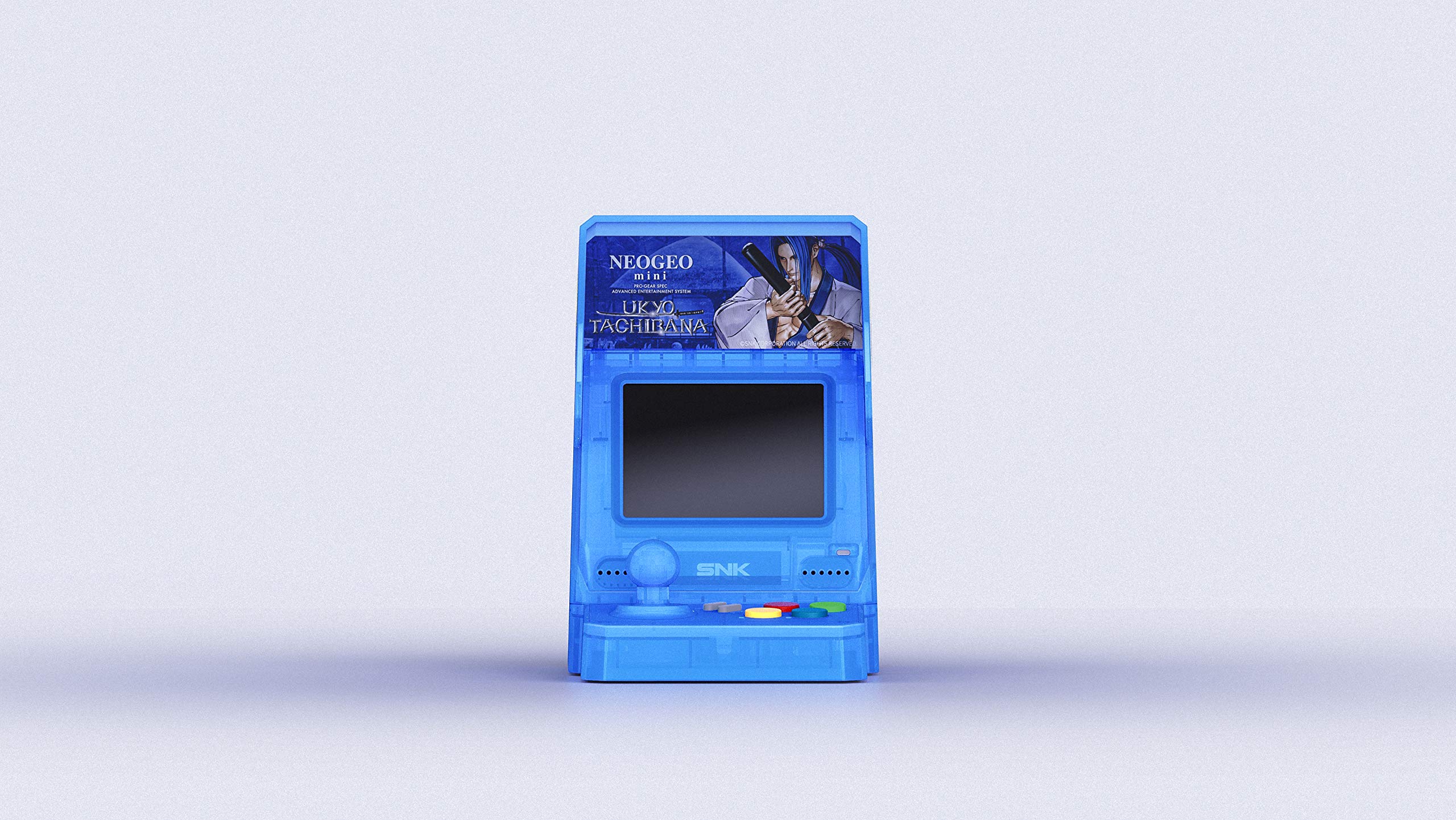 NEOGEO mini サムライスピリッツ限定版セット 橘 右京: Video Games