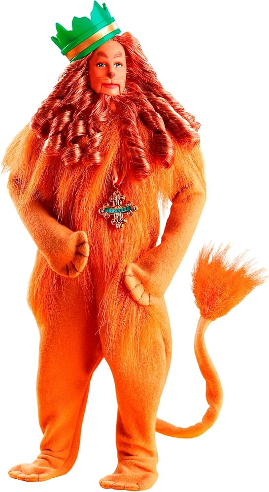 Amazon.co.jp: バービー オズの魔法使い 仲間たち 臆病ライオン ケン