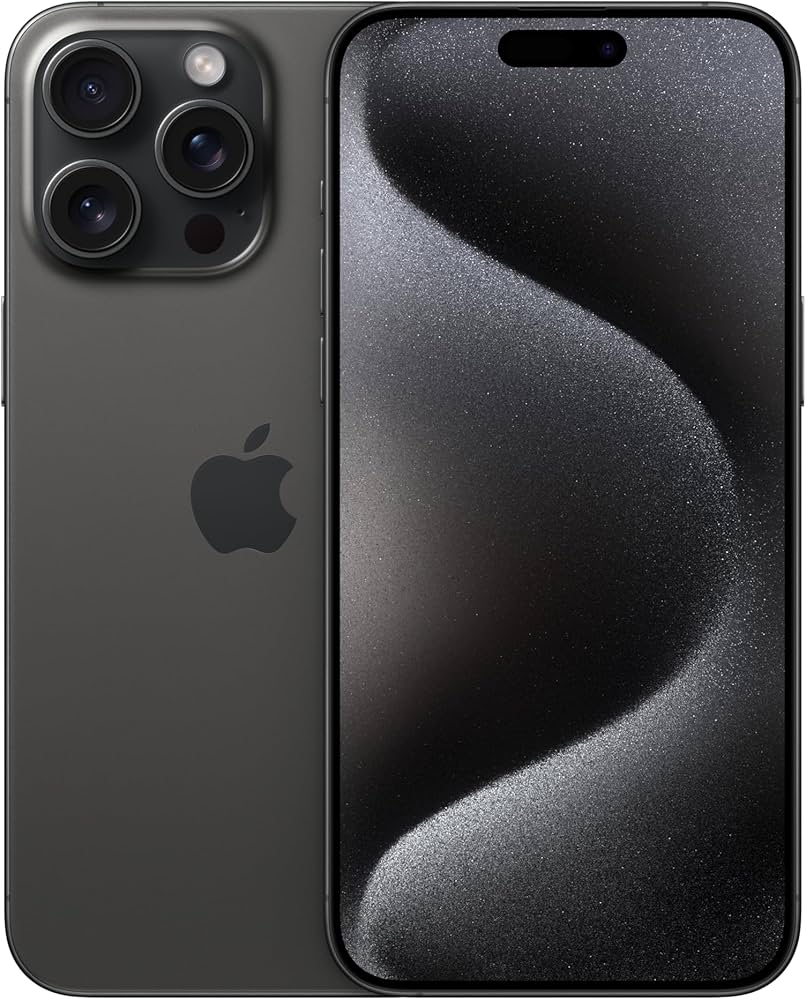 Amazon | 【整備済み品】 Apple iPhone 15 Pro MAX 512GB ブラック
