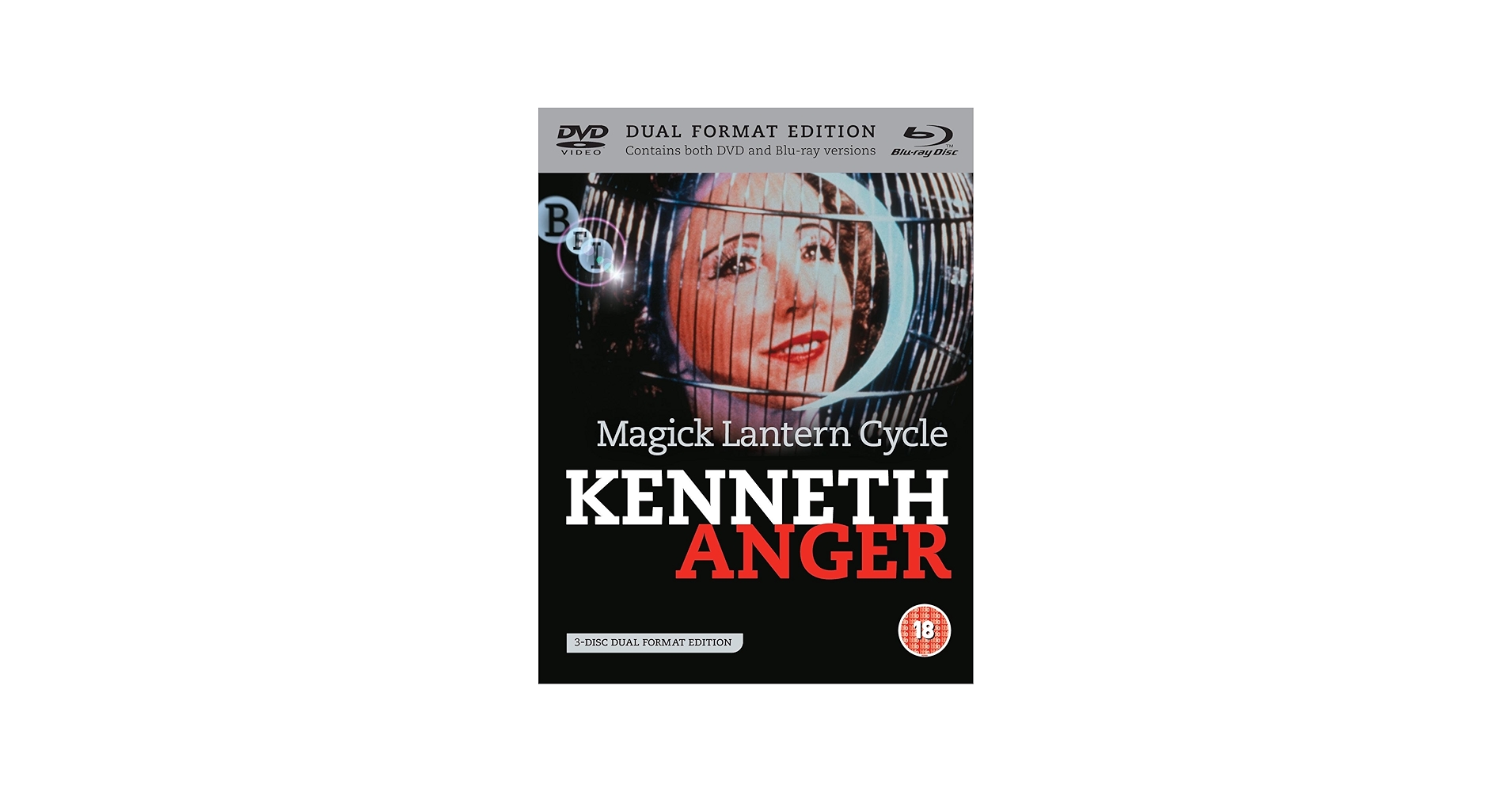 Amazon.com: Kenneth Anger: Magick Lantern Cycle [Blu-ray