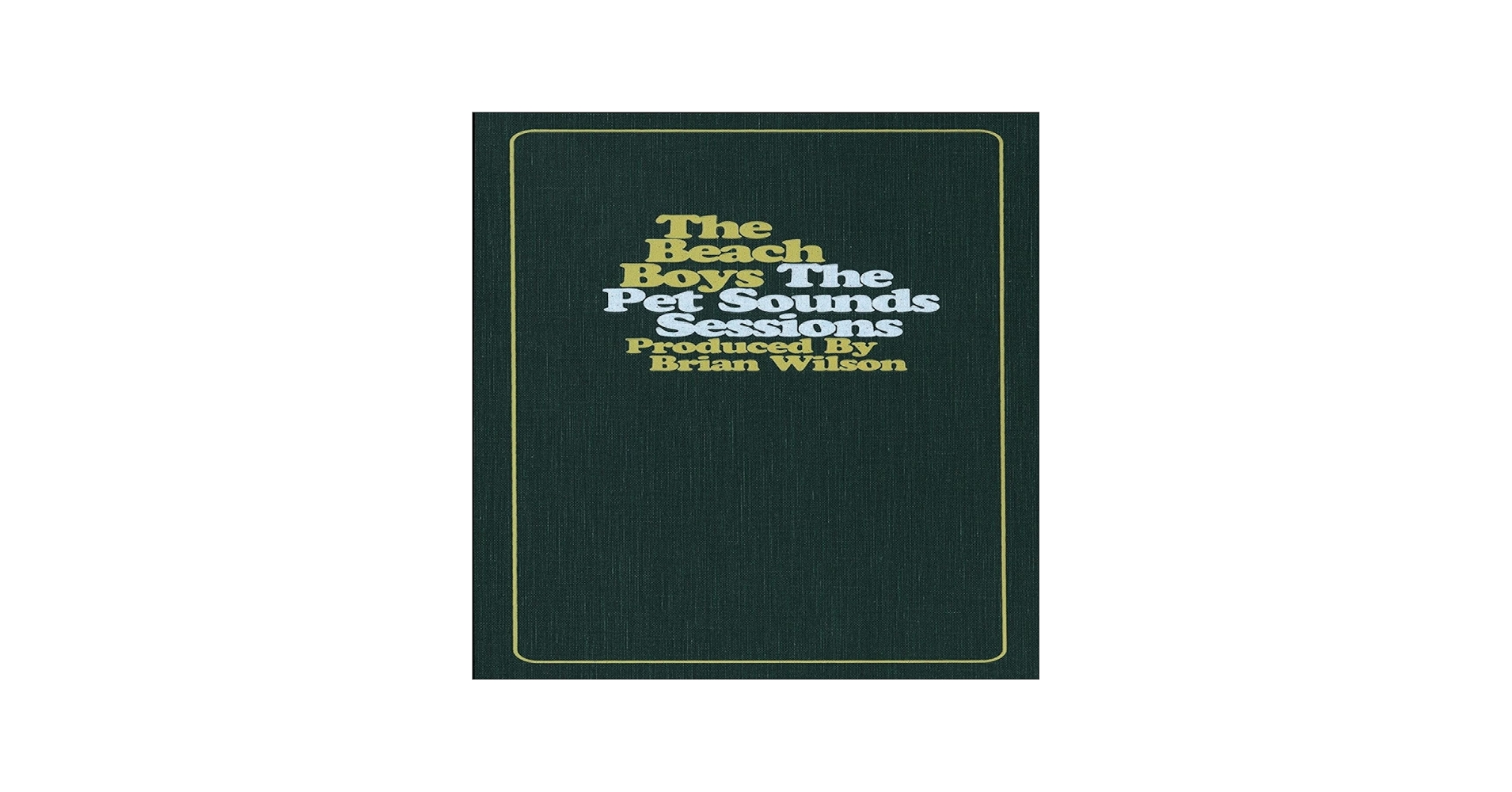 The Beach Boys - The Pet Sounds Sessions - Amazon.com Music