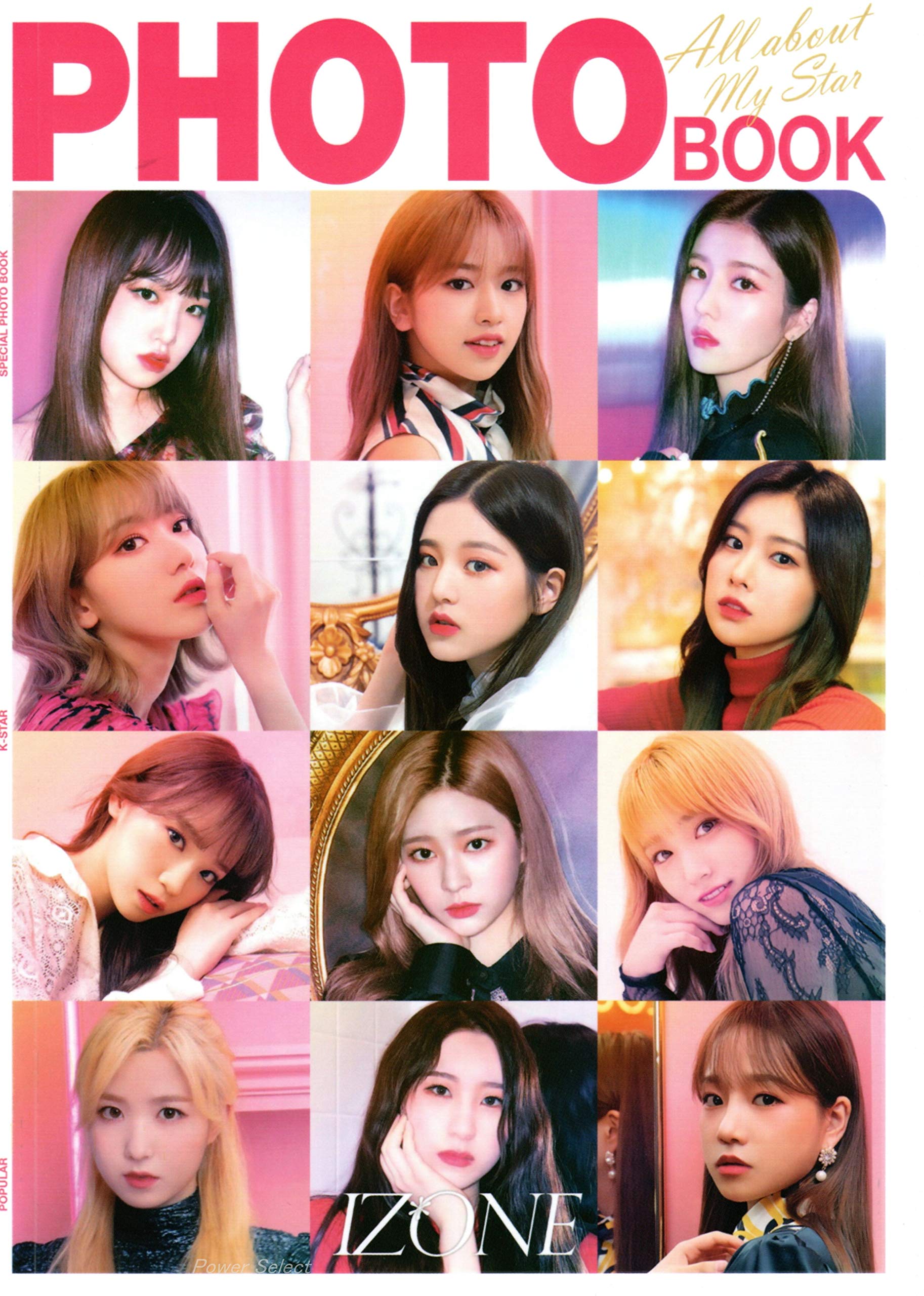 Amazon.co.jp: IZ*ONE アイズワン IZONE グッズ 写真集 SPECIAL POHOTO