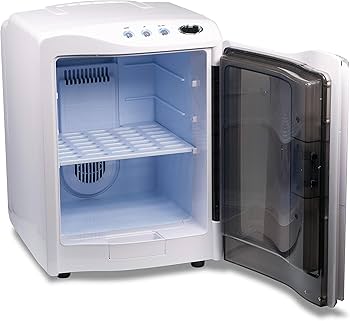 Amazon | 冷温庫 ポータブル 温冷庫 20L 2電源式 最大24本 ミニ冷蔵庫