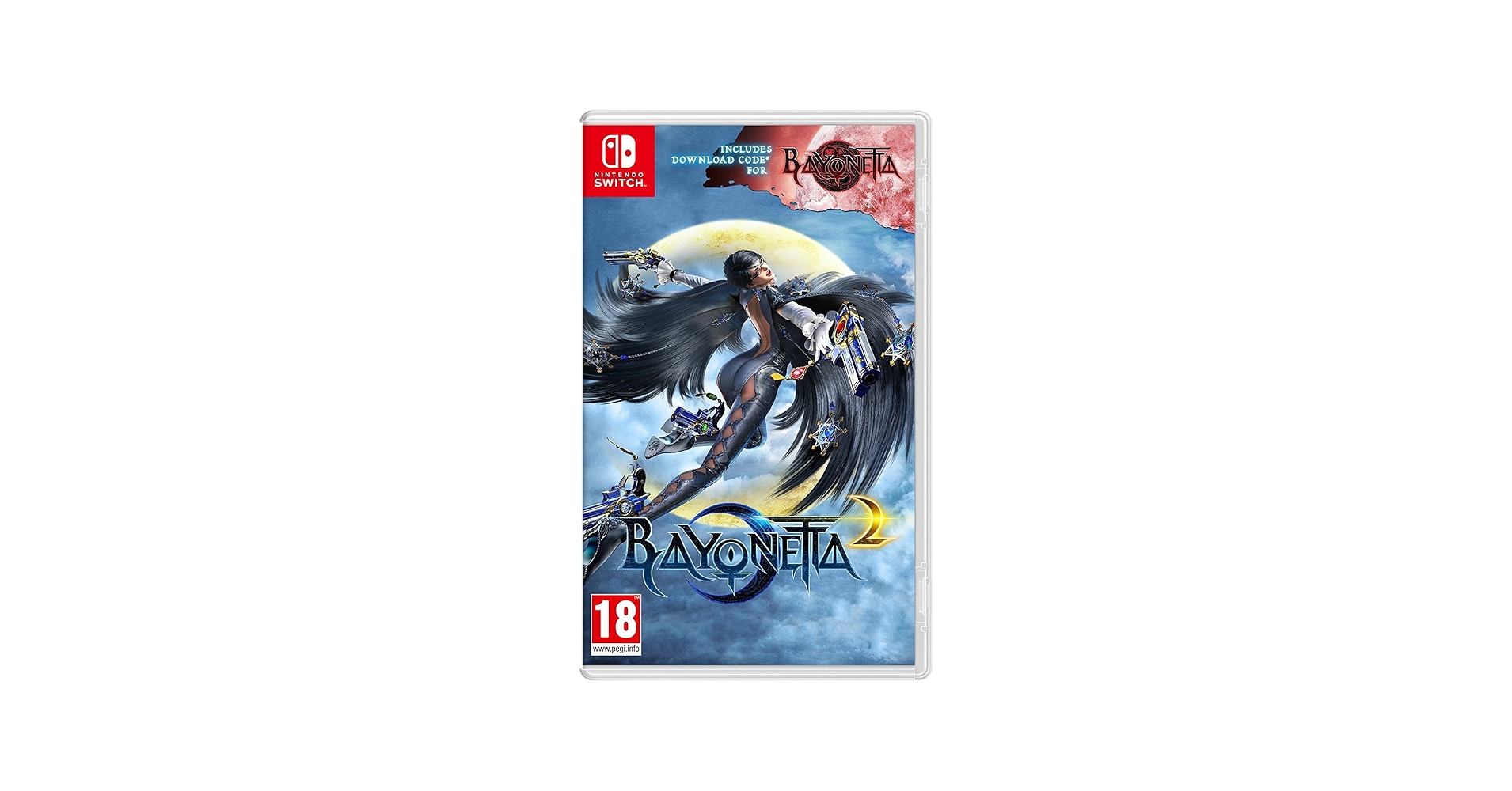 Amazon.com: Bayonetta 2 - (Nintendo Switch) : Video Games
