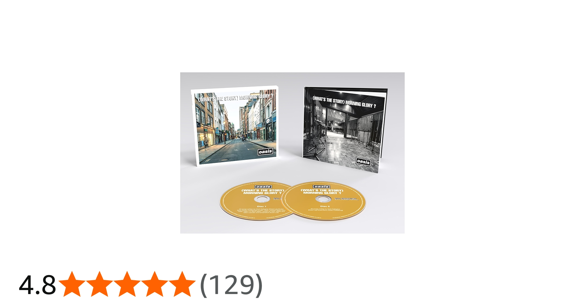 Amazon.co.jp: (What's The Story) Morning Glory? (30th Anniversary