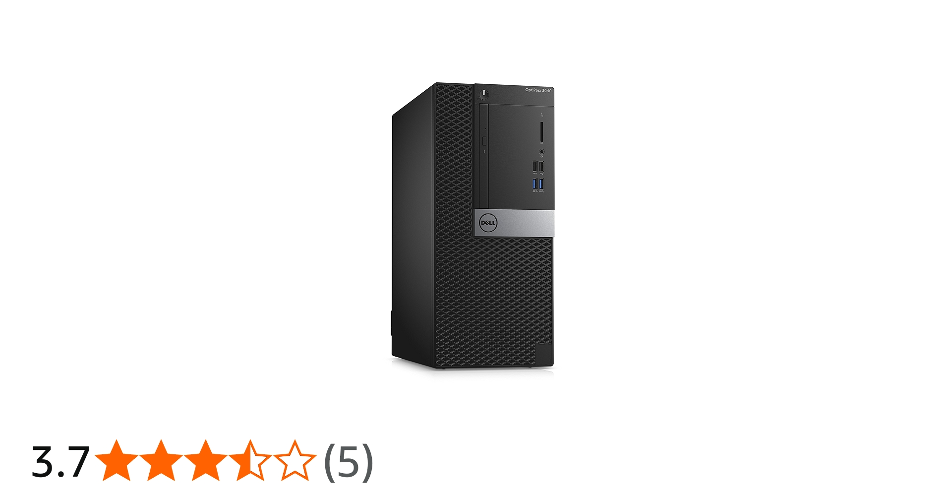 Dell Optiplex 3040 MT - 6th Gen, Intel Core i5-6500u : Amazon.in