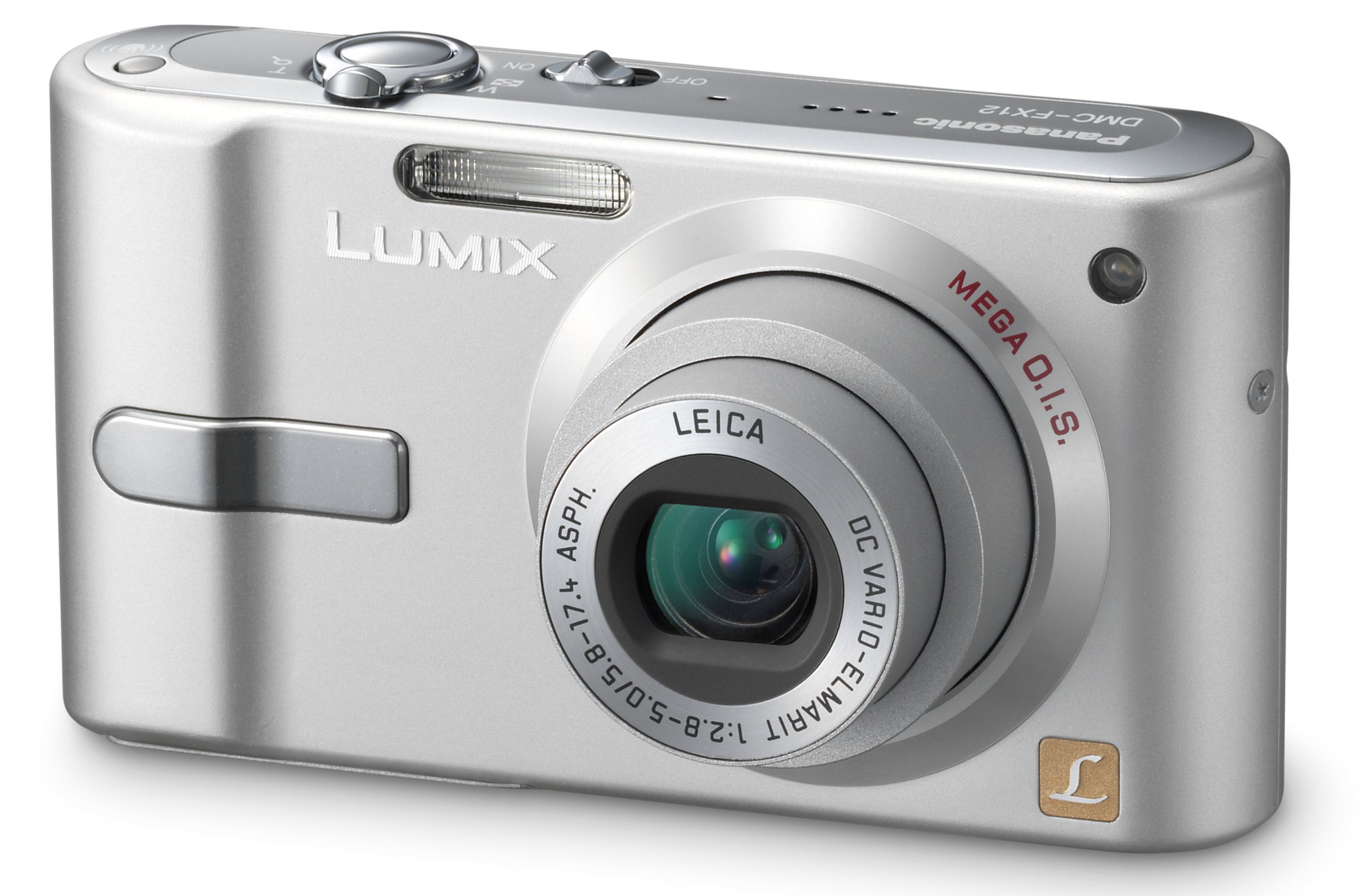 Amazon.com : Panasonic Lumix DMC-FX12S 7.2MP Digital Camera with