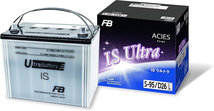 Amazon | FB(古河電池) アイドリングストップ車用バッテリー S-95