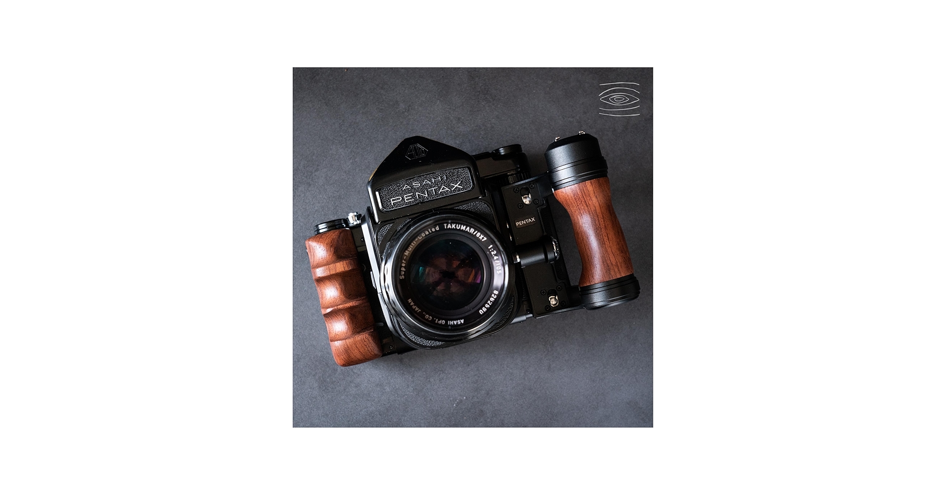 Amazon.com : Wood Wooden Left + Right Camera Hand Grip Kit for