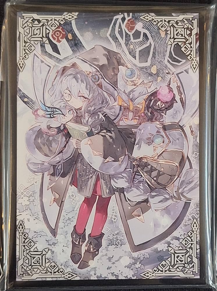 Amazon.co.jp: EATOS ミニサイズ カードスリーブ 『白き森の