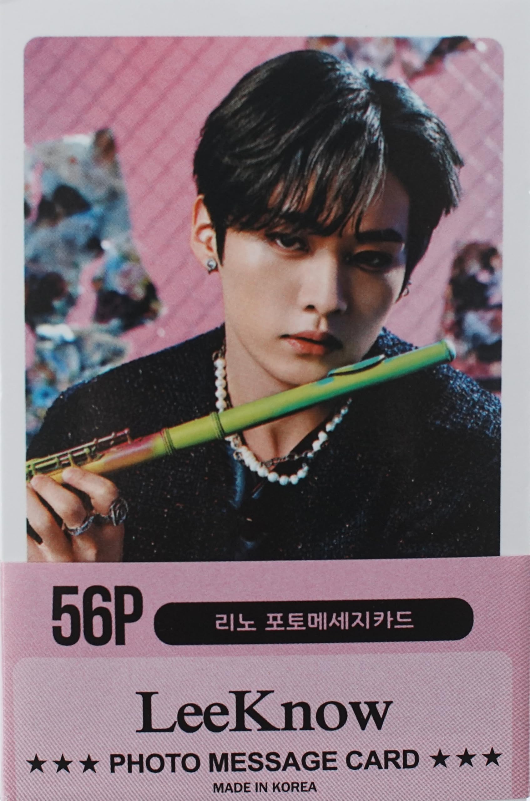 straykids リノ lee know ミノ IN生 SUBK 限定 トレカ straykids リノ