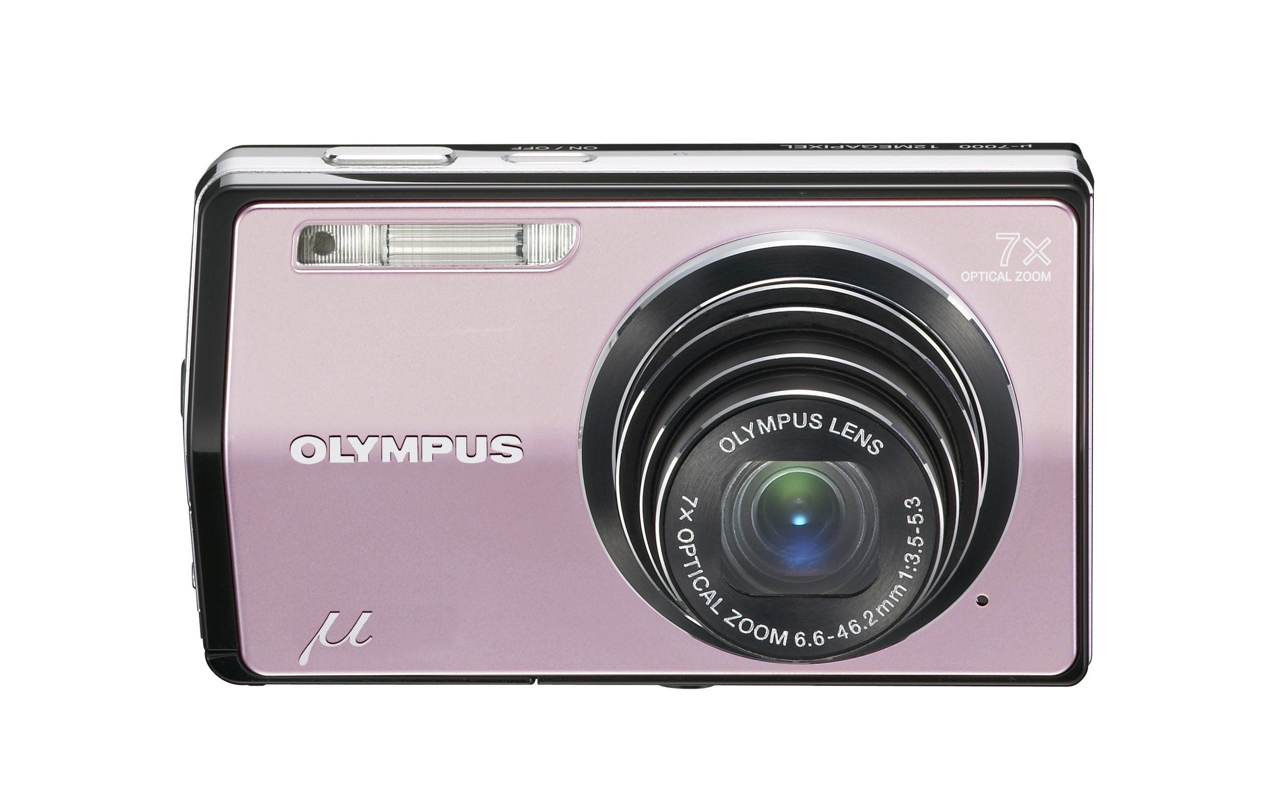 Amazon | OLYMPUS デジタルカメラ μ-7000(ミュー) ピンク μ-7000PNK