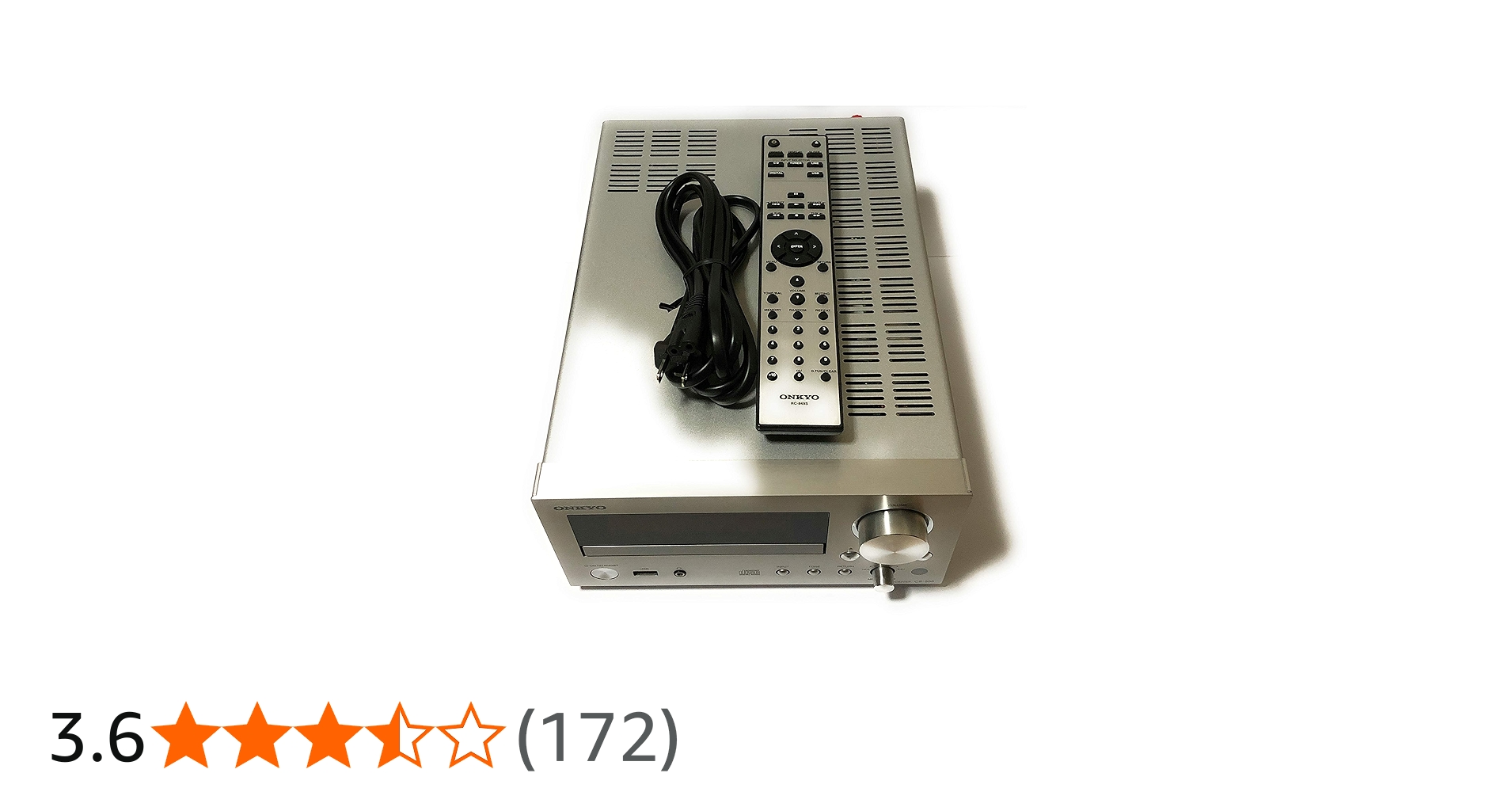 Amazon.co.jp: ONKYO CDチューナーアンプ CR-555(S) : 家電＆カメラ