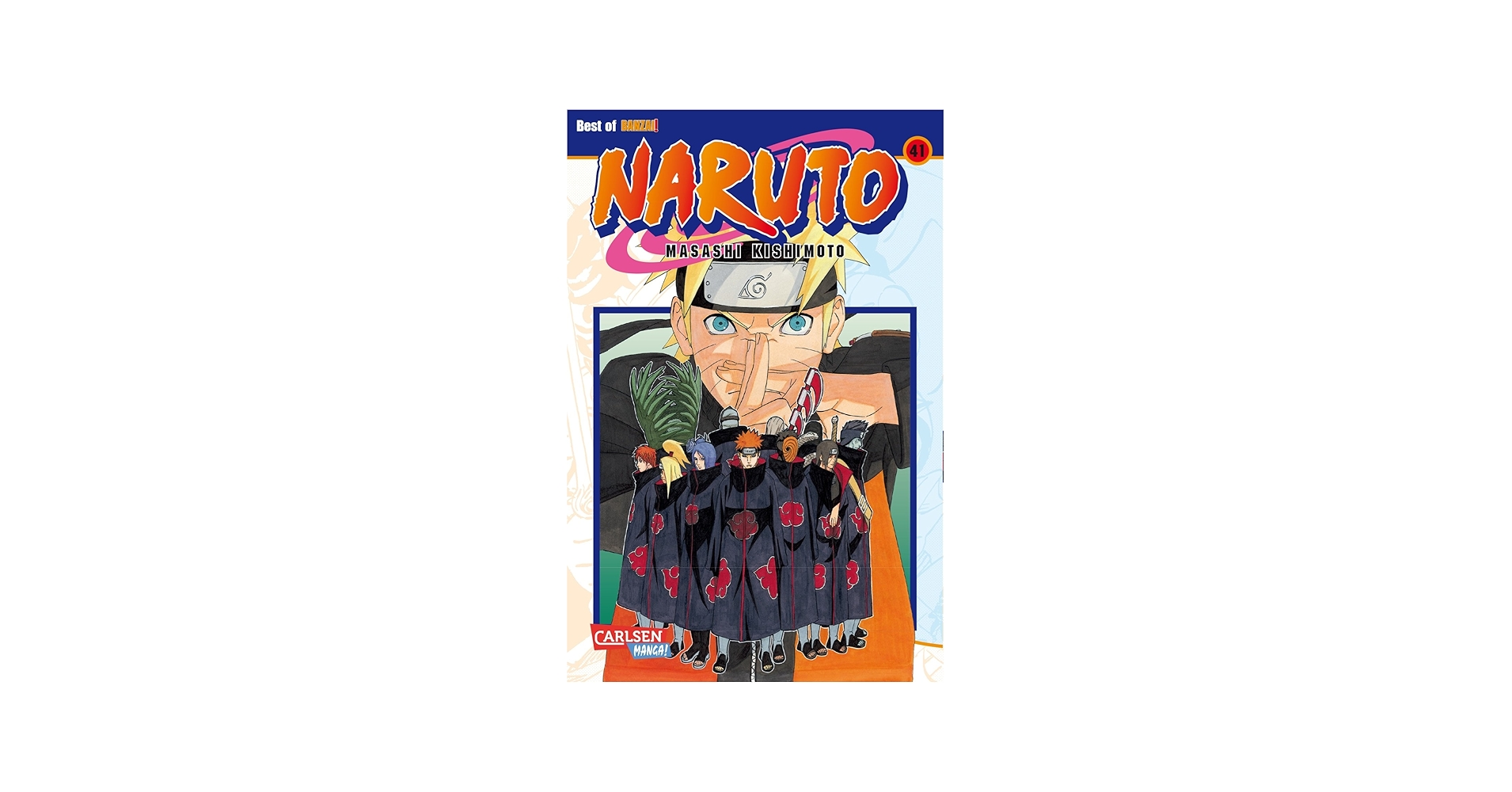 Amazon.com: Naruto 41: 9783551779656: Kishimoto, Masashi: Books