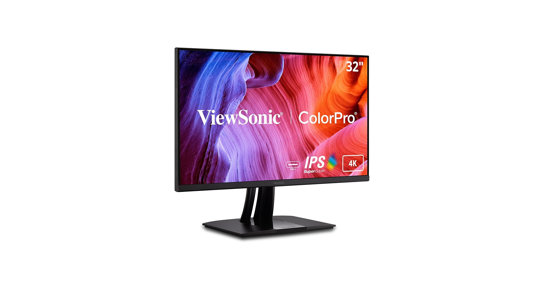 Amazon.com: ViewSonic VP3256-4K 32 Inch 4K UHD IPS Ergonomic