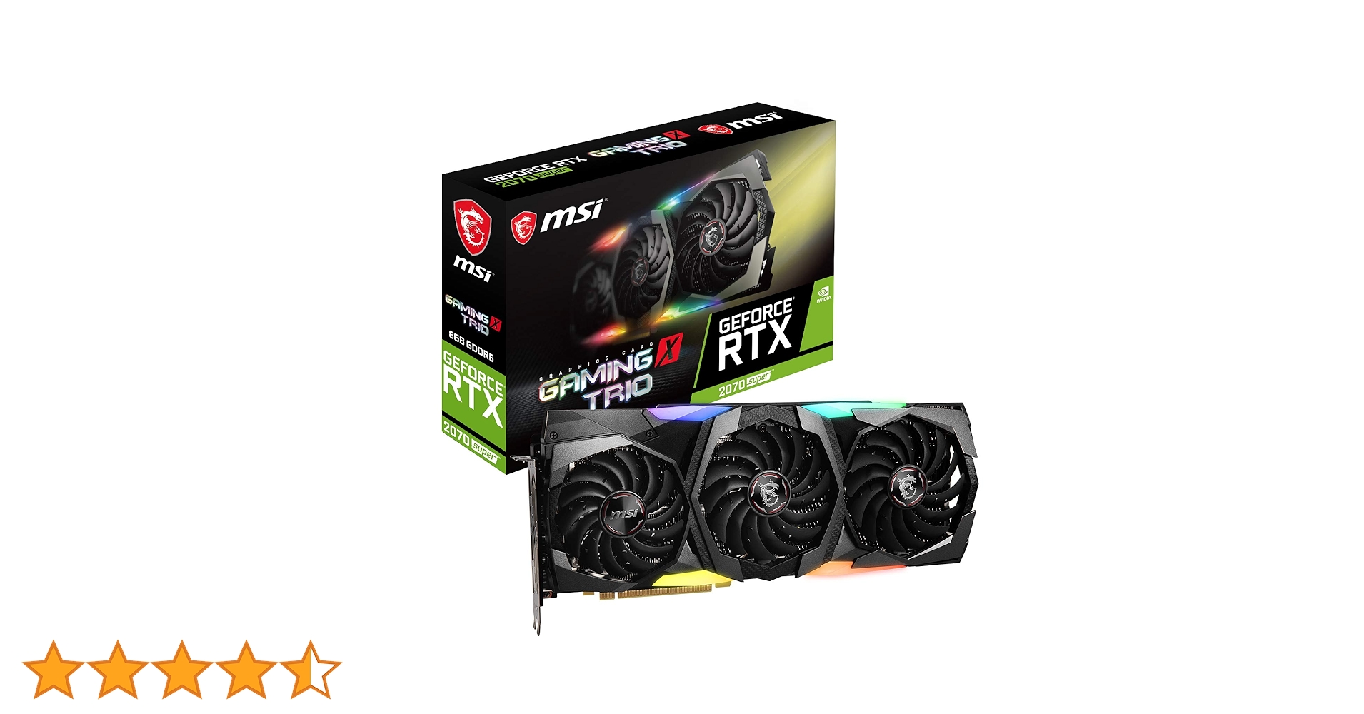 グラフィックボード・グラボ・ビデオカード MSI GeForce RTX 2070