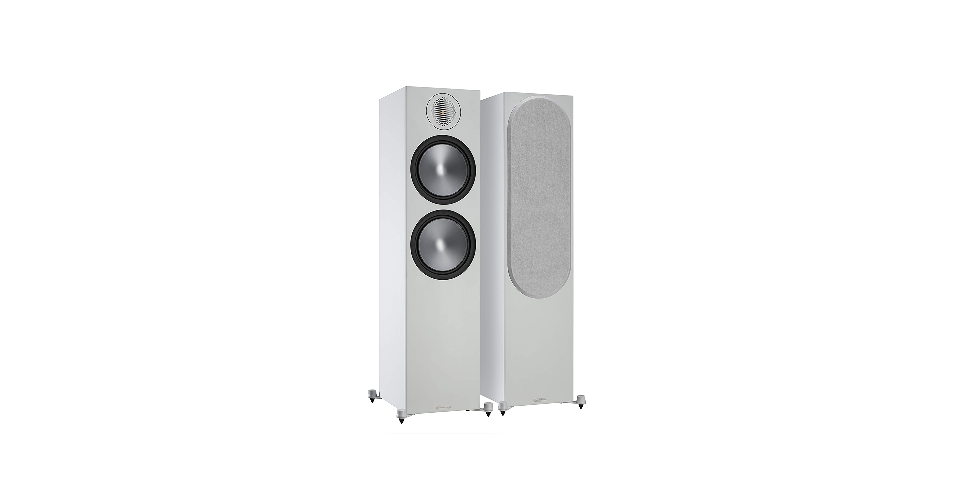 Amazon.com: Monitor Audio Bronze 500 Floorstanding Speaker White