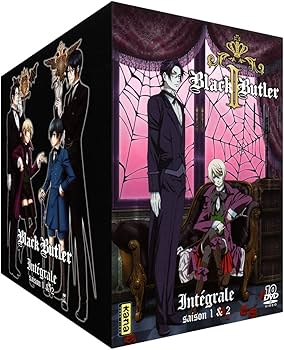 Amazon.co.jp: 黒執事 1期&2期 コンプリート DVD-BOX (全43話, 1075分