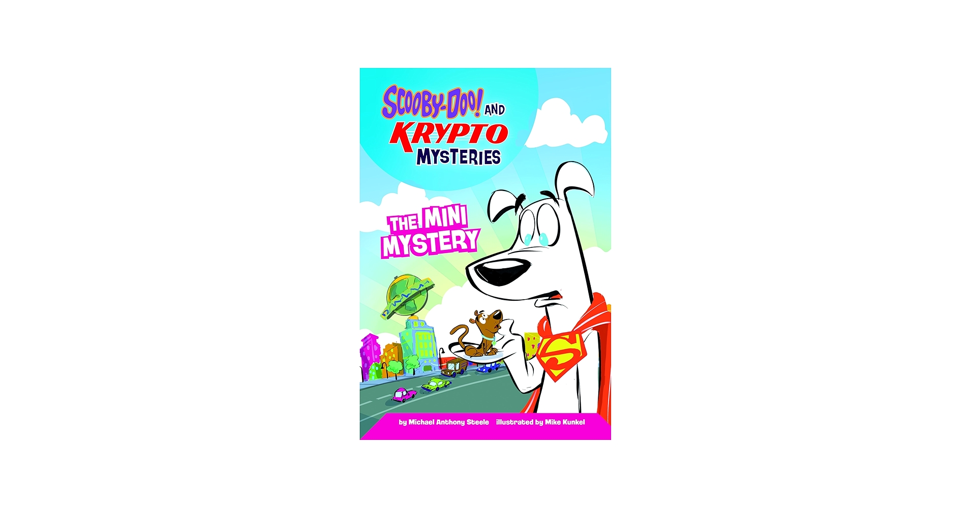 Amazon.com: The Mini Mystery (Scooby-Doo! and Krypto Mysteries