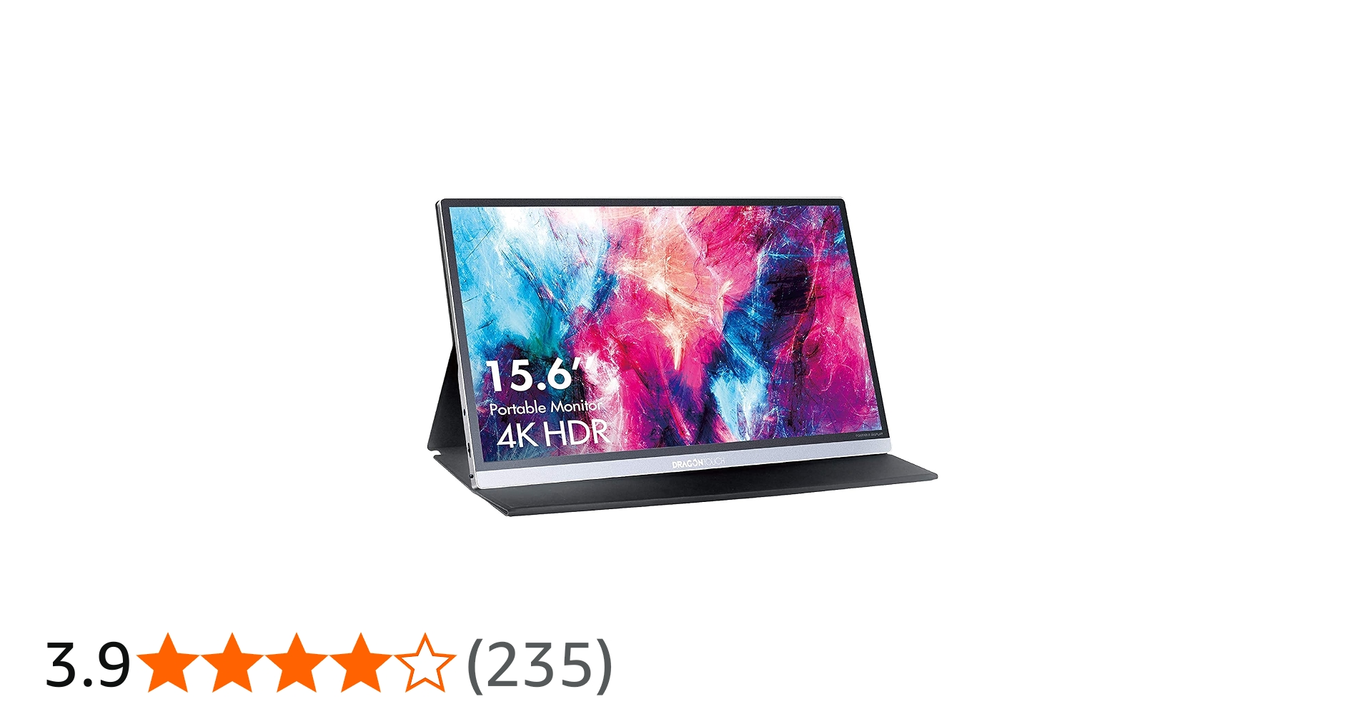 Amazon.co.jp: Dragon Touch モバイルモニター 4K 15.6インチIPS液晶