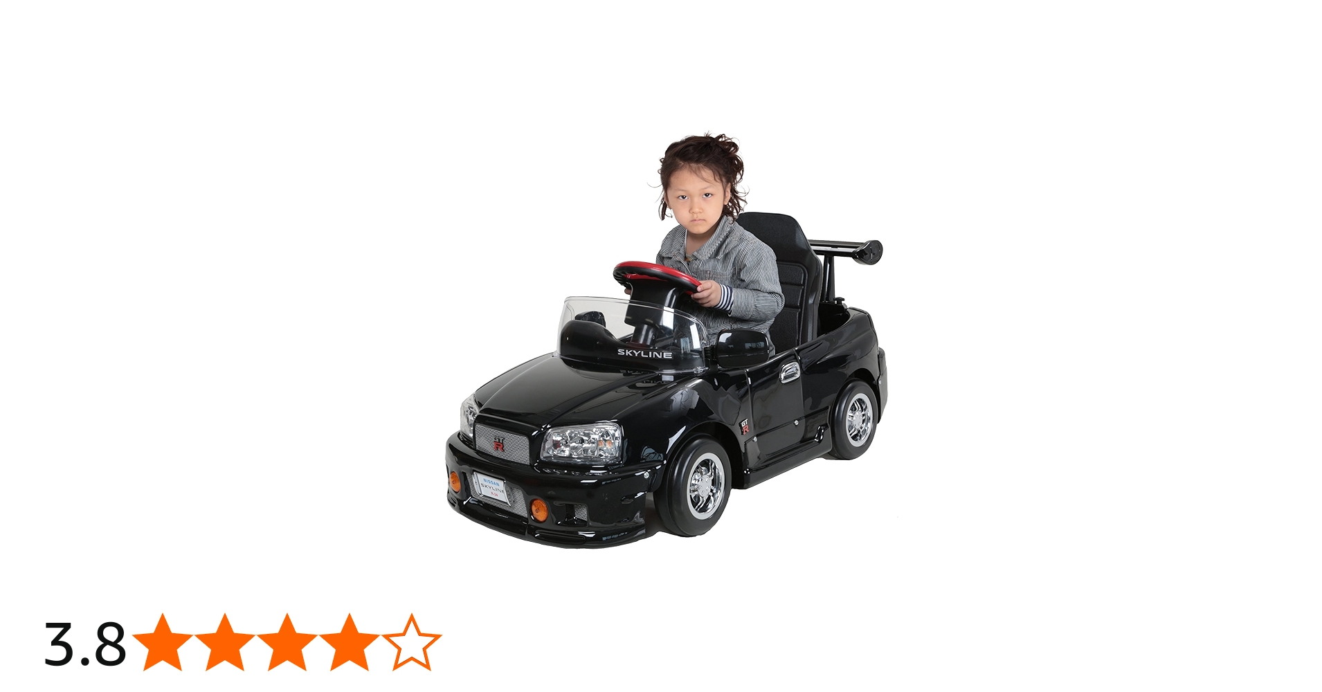 Amazon.co.jp: ミズタニ ペダルカー スカイライン GT-R R34 ブラック