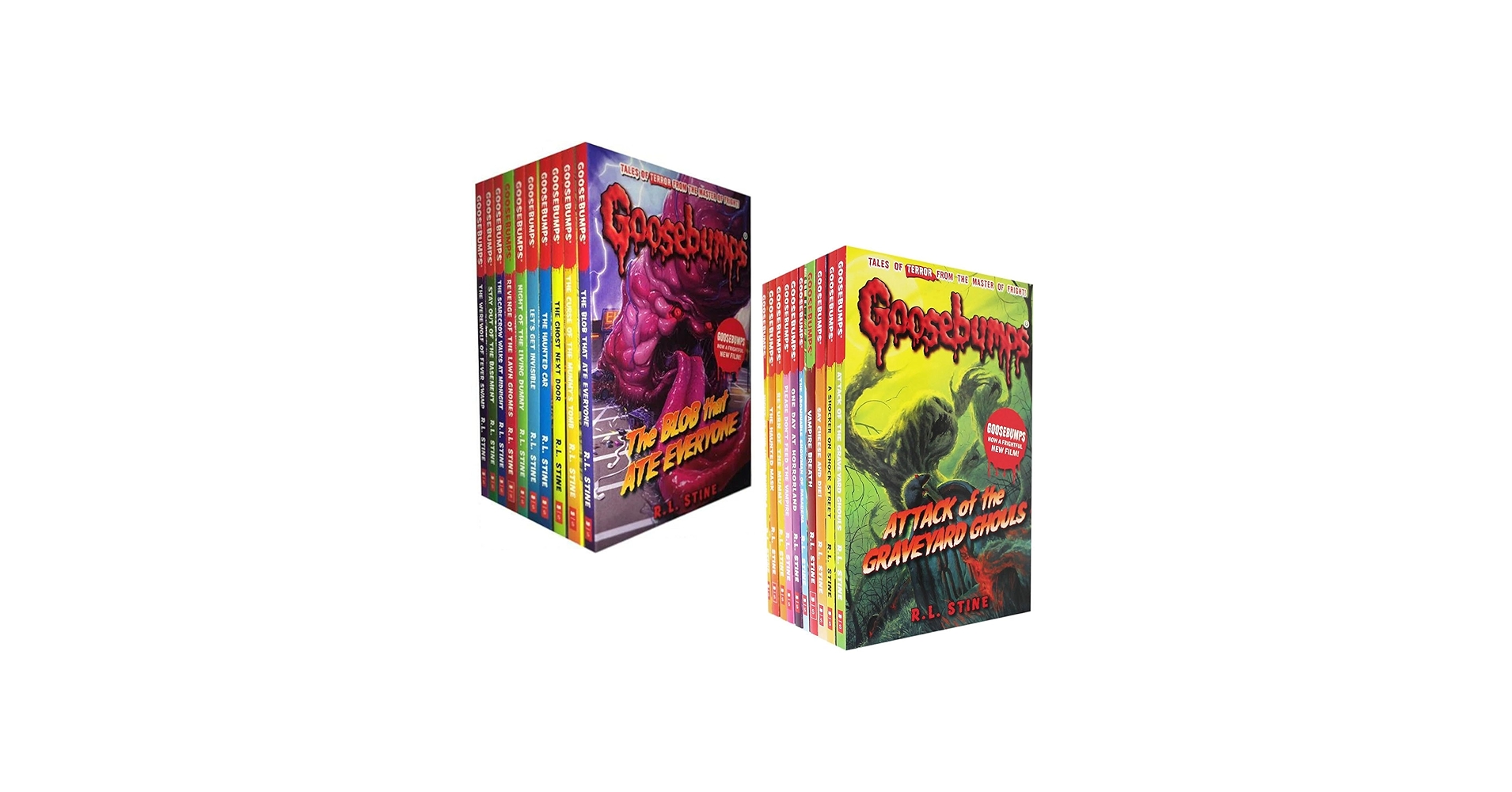 Amazon.com: The Classic Goosebumps Series 20 Books Collection Set