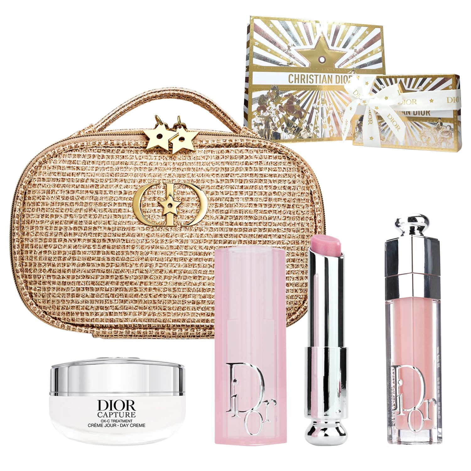 Amazon.co.jp: Dior Dior Holiday Offer 2025 Set, Lip Care, Birthday