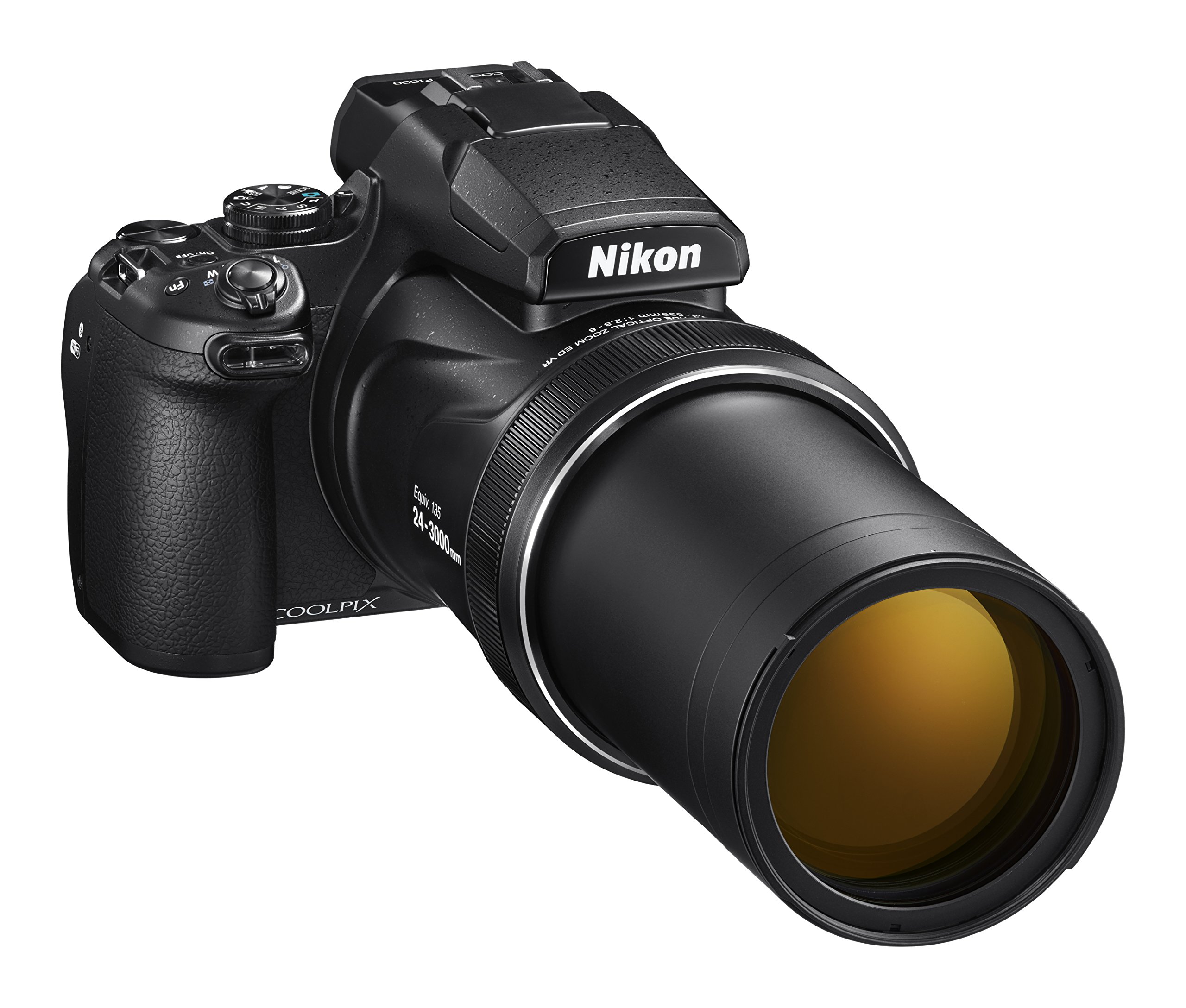 Amazon.com : Nikon Coolpix P1000 4K 125x Super Zoom Digital Camera