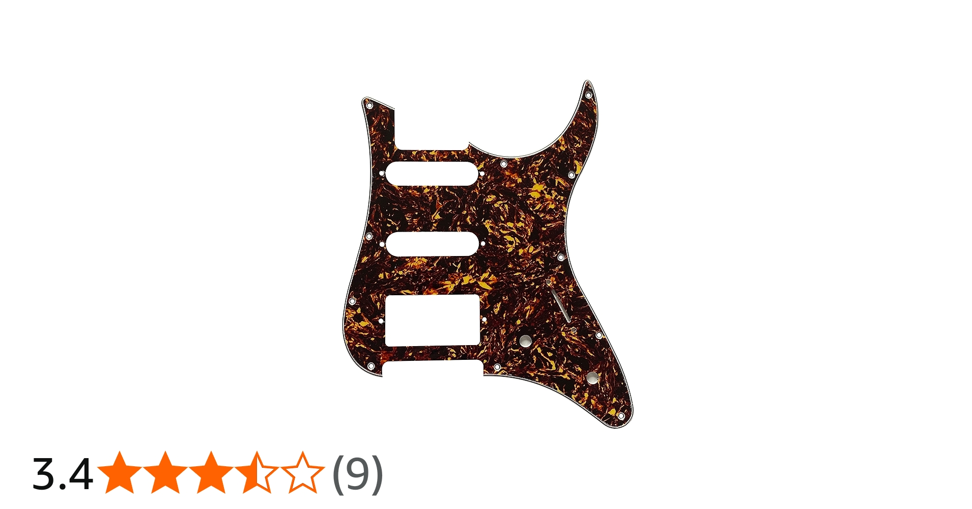 Amazon | カスタムギターピックガード Fits Yamaha Pacifica EG 112