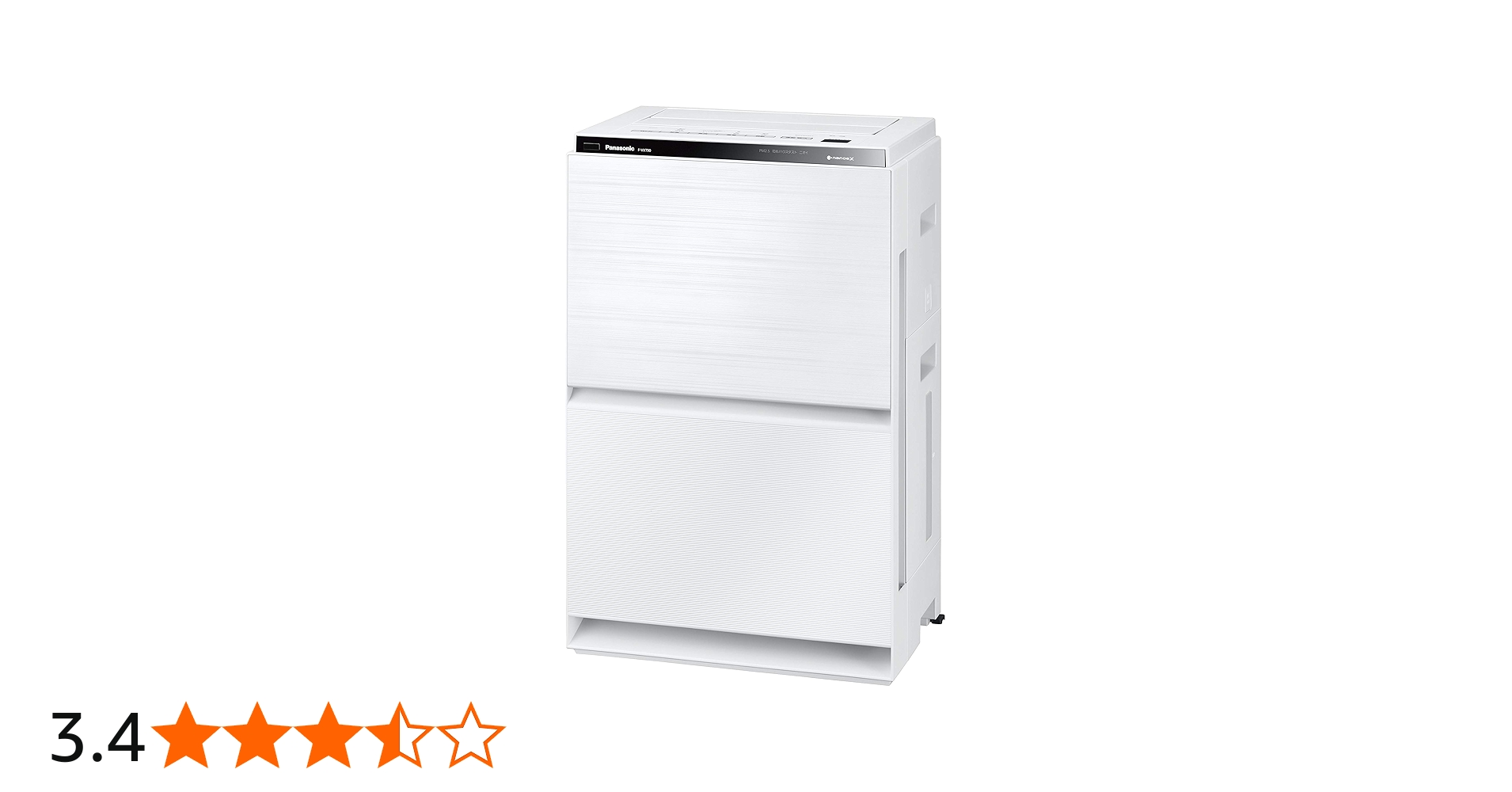 Amazon | パナソニック 加湿空気清浄機 高濃度ナノイーX・エコナビ搭載