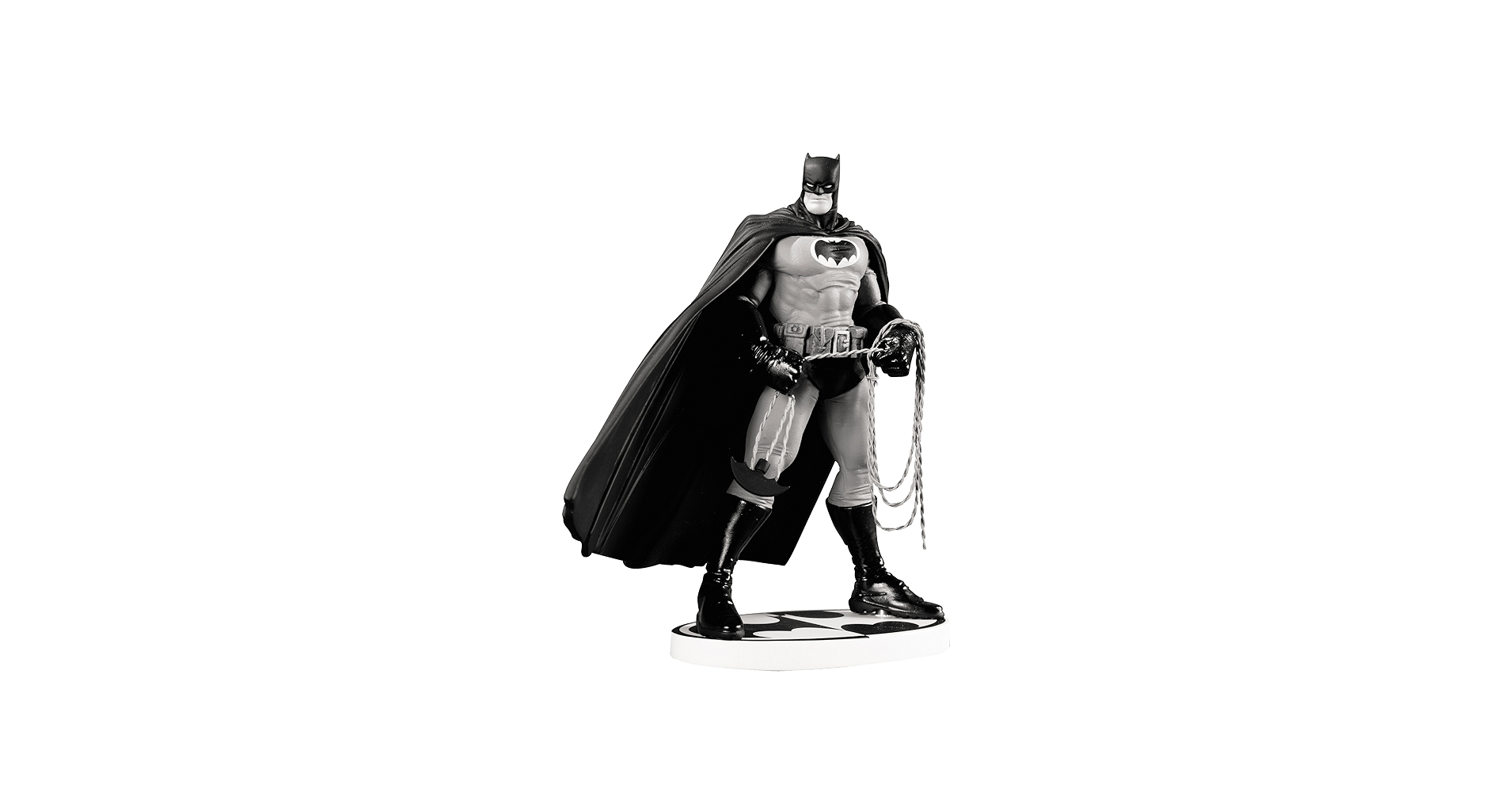 Amazon.com: DC Collectibles Batman Black and White Statue: Batman