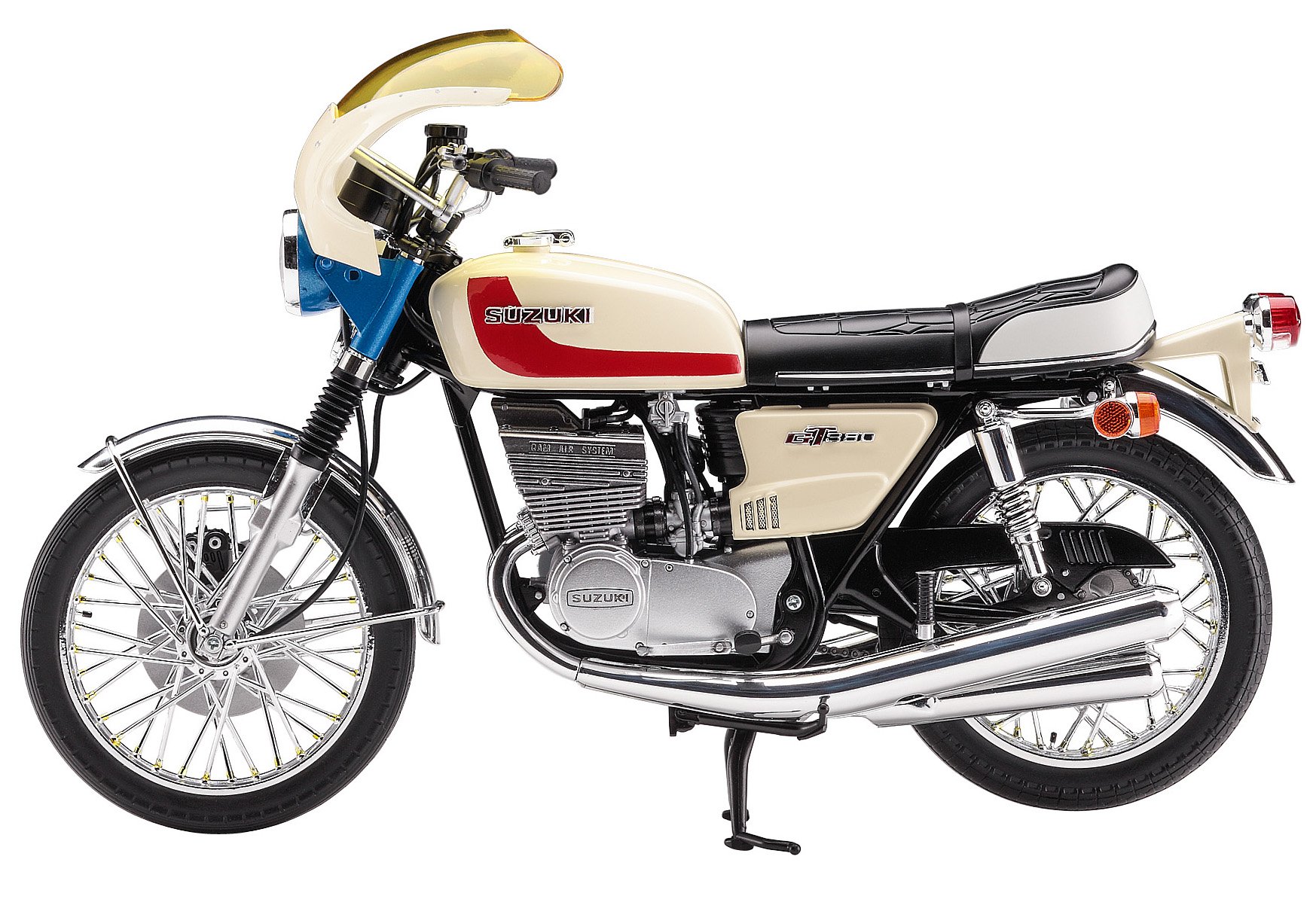 Amazon | ハセガワ 仮面ライダー 本郷猛のバイク スズキ GT380 B 1/12