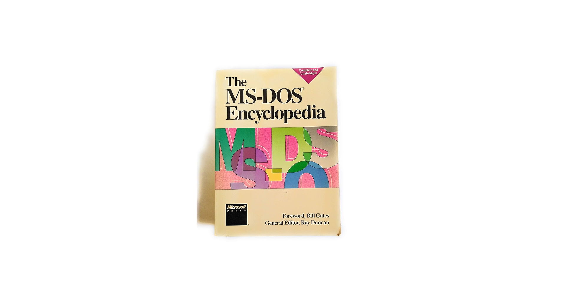 MS-DOS Encyclopedia: 9781556151743: Computer Science Books