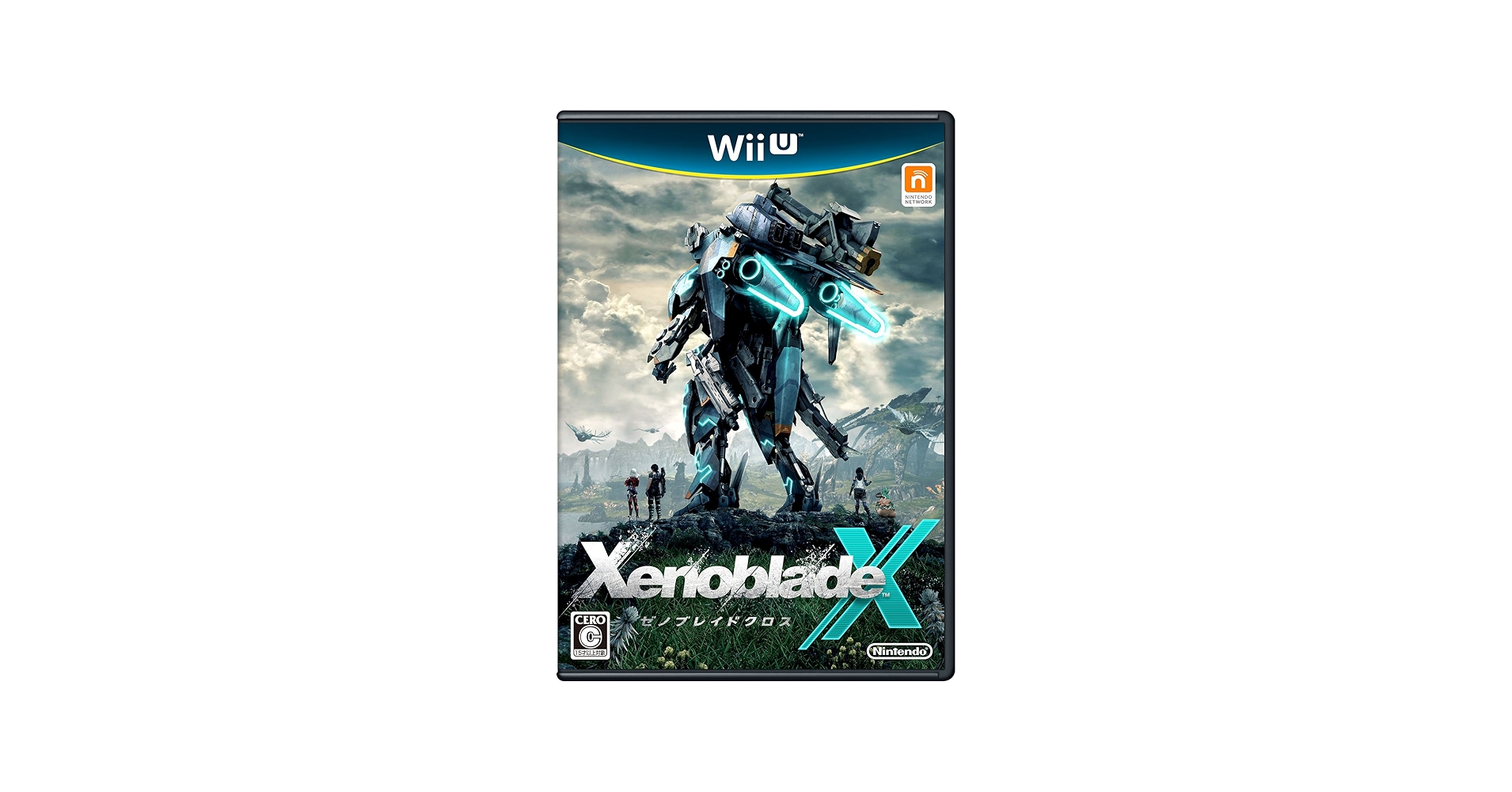 Amazon.com: XenobladeX Wii U [JAPAN IMPORT] : Video Games