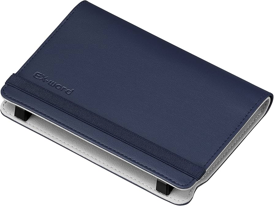 Amazon | カシオ 純正 エクスワード 電子辞書用 ケース ブックカバー