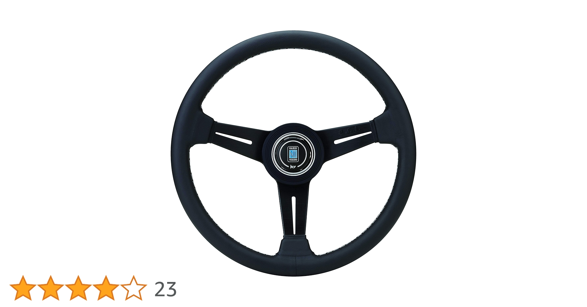 オッサレ番長です。【NARDI（ナルディ） L（35φ）】 オッサレ番長です