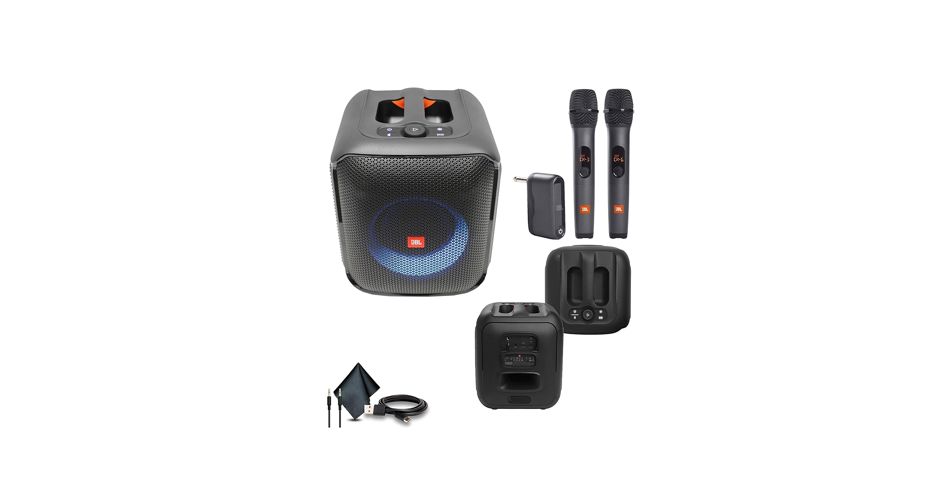 Amazon.com: JBL Partybox Encore Essential, 100W Sound, Built-in
