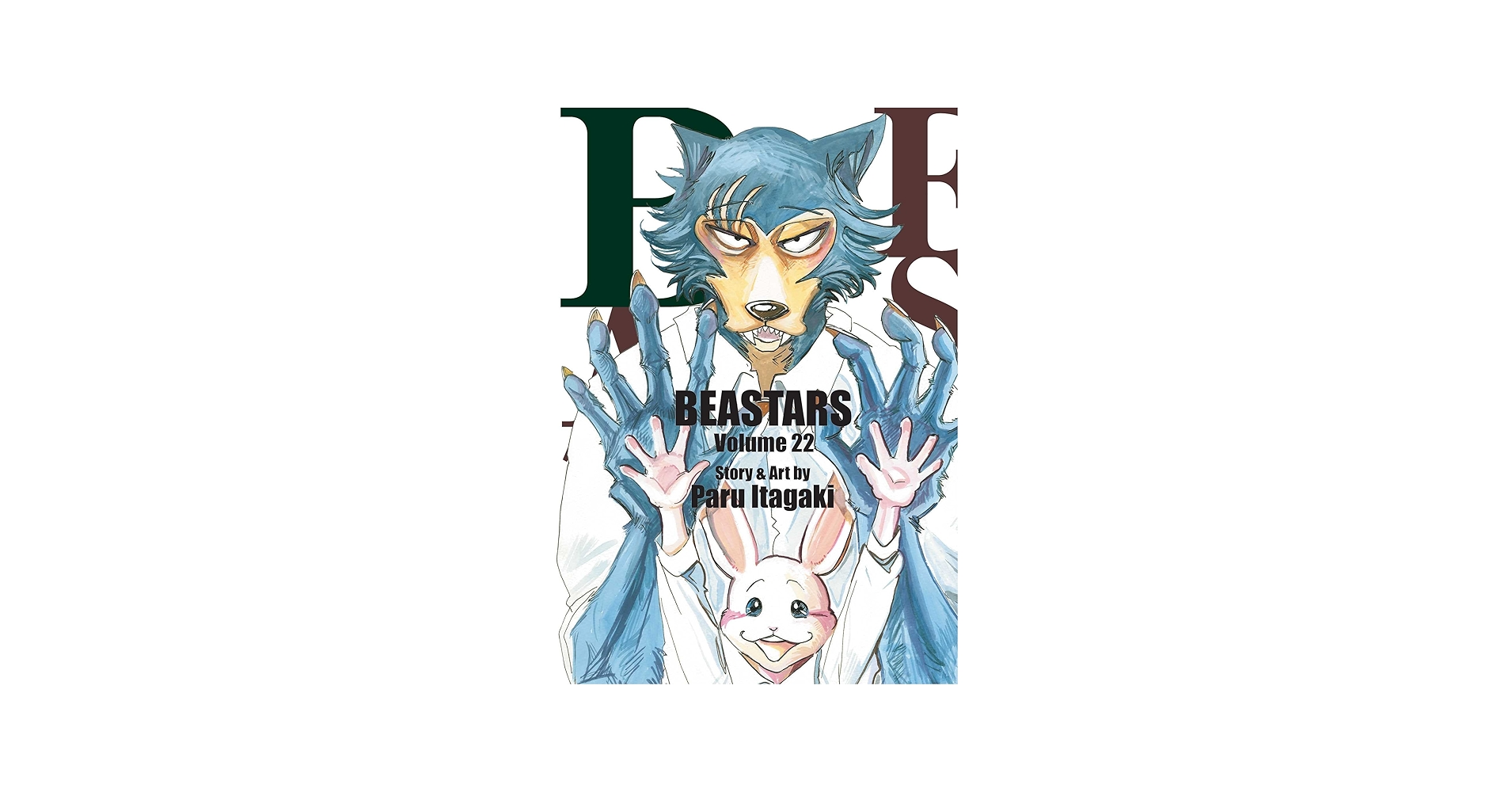Amazon.com: BEASTARS, Vol. 22: 9781974726073: Itagaki, Paru: Books