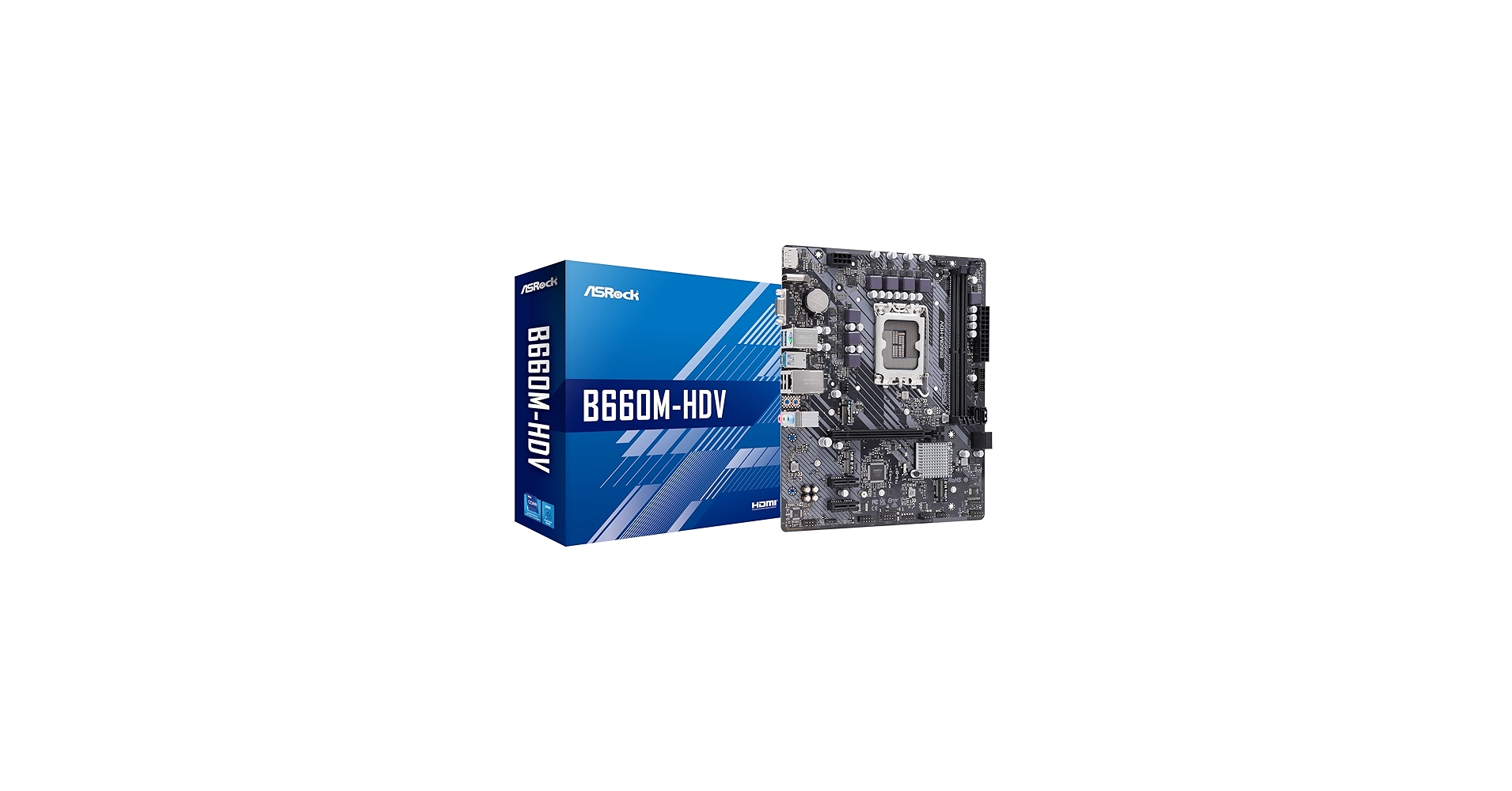 Amazon.com: ASRock B660M MicroATX Motherboard B660M-HDV Intel B660