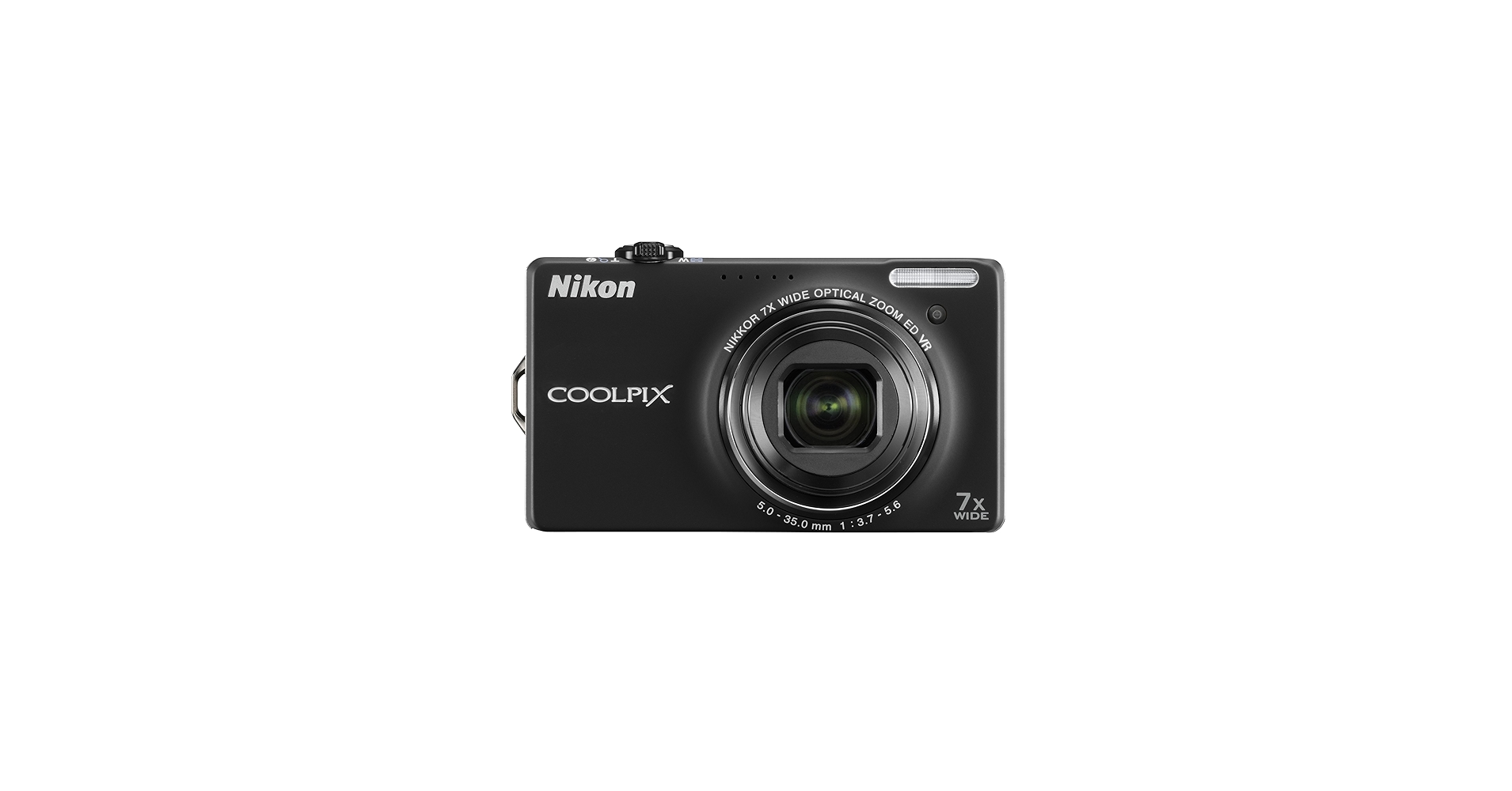 Amazon.com : Nikon Coolpix S6000 14 MP Digital Camera with 7x