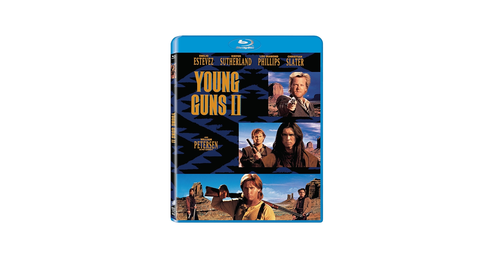 Amazon.com: Young Guns II : Emilio Estevez, Kiefer Sutherland, Lou