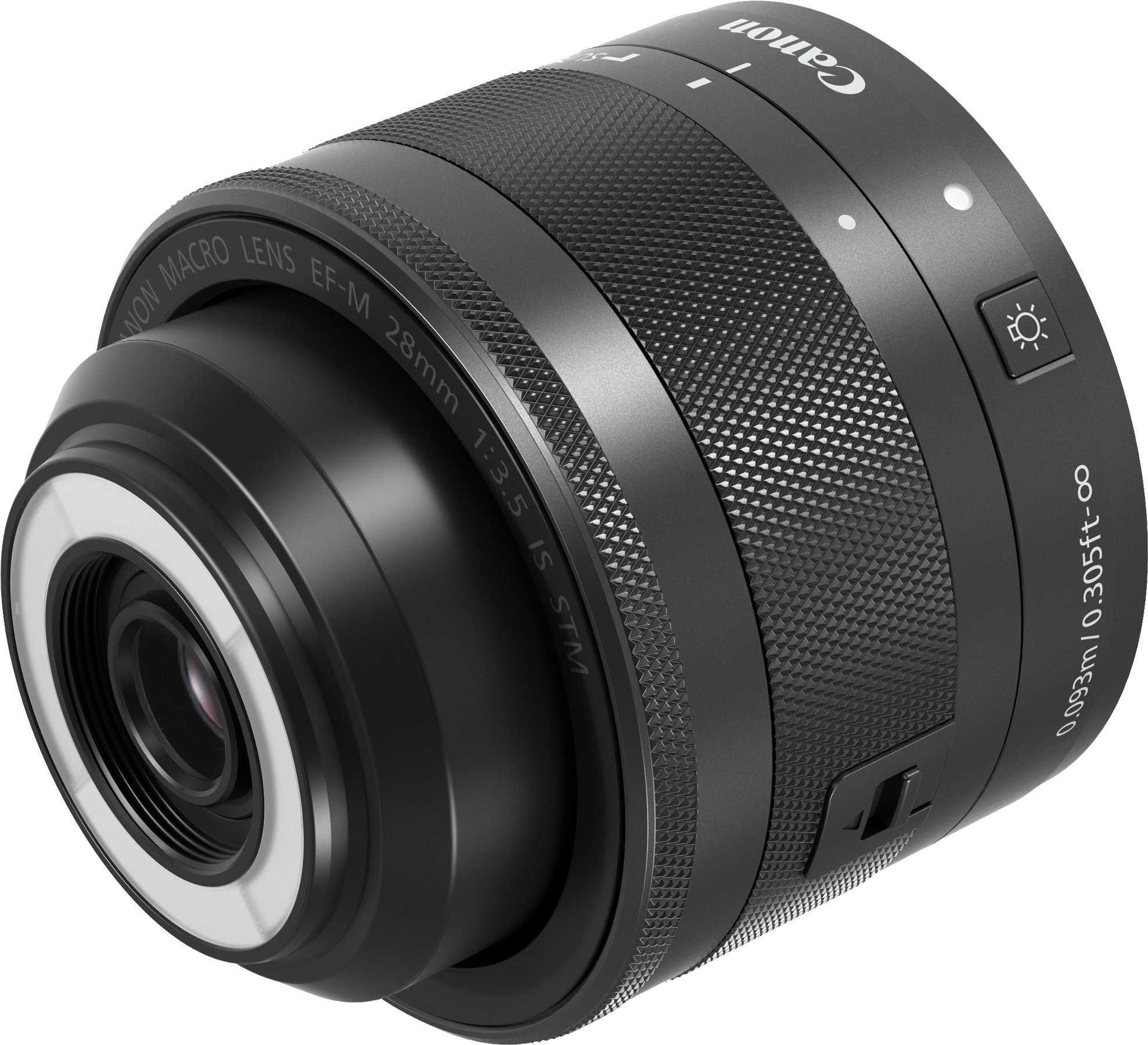 Amazon.com : Canon EF-M 28mm f/3.5 Macro is STM International