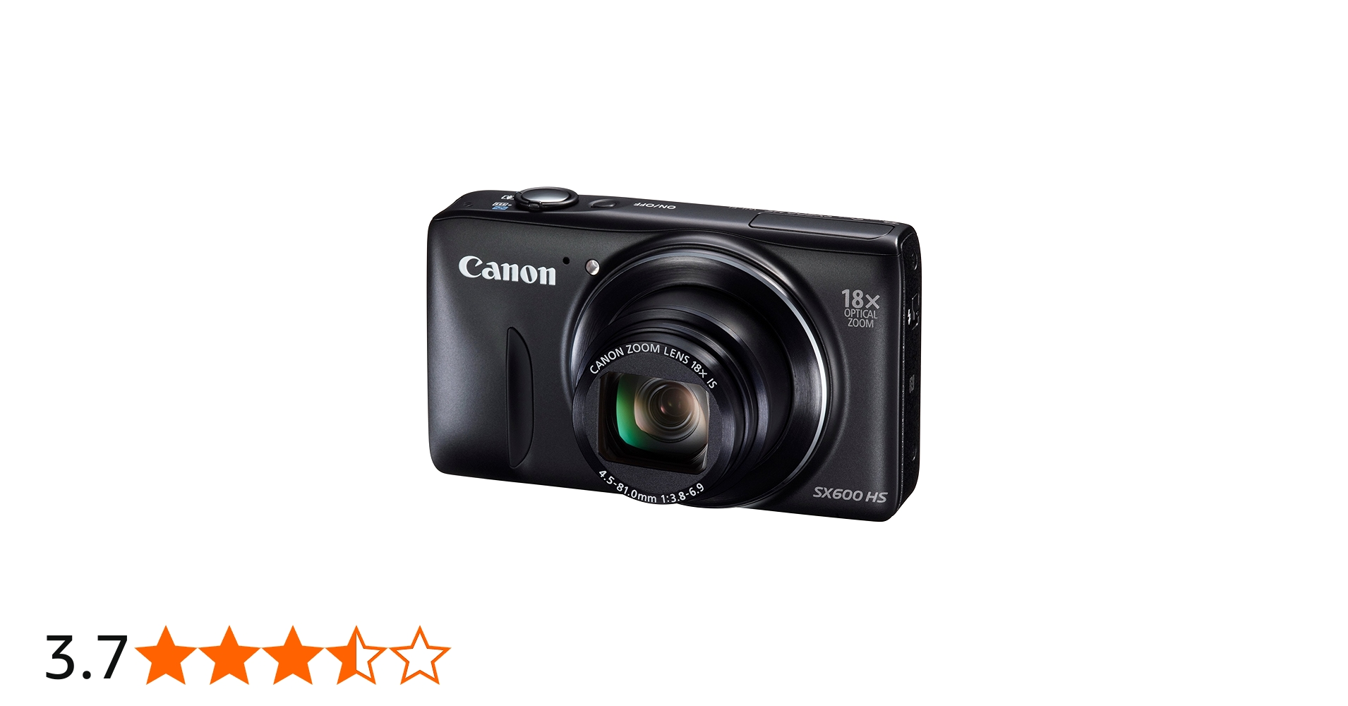 デジタルカメラ canon powershot sx600HS CANON PowerShot SX600 HS
