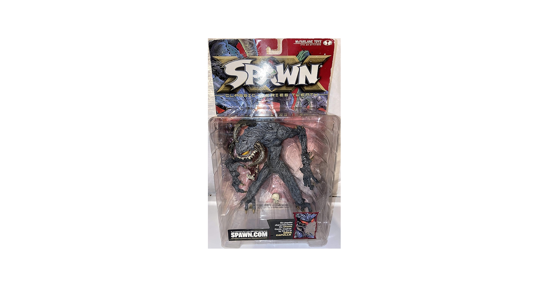 Amazon.co.jp: SPAWN series 20 XX VIOLATOR III GORY Variant Action