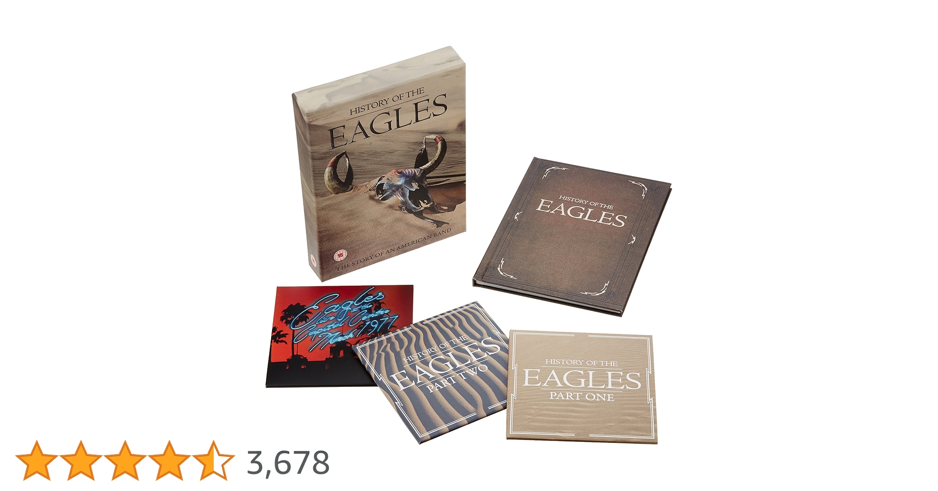 ヒストリー・オブ・イーグルスDVDデラックス・エディション国内盤