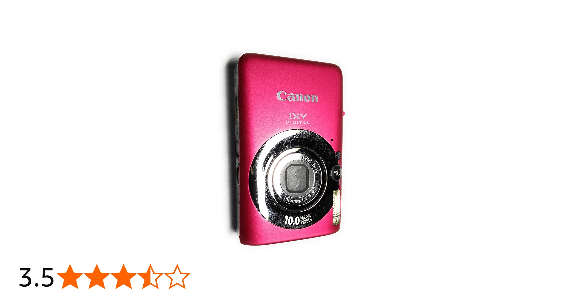 Amazon | Canon デジタルカメラ IXY DIGITAL (イクシ) 110 IS レッド